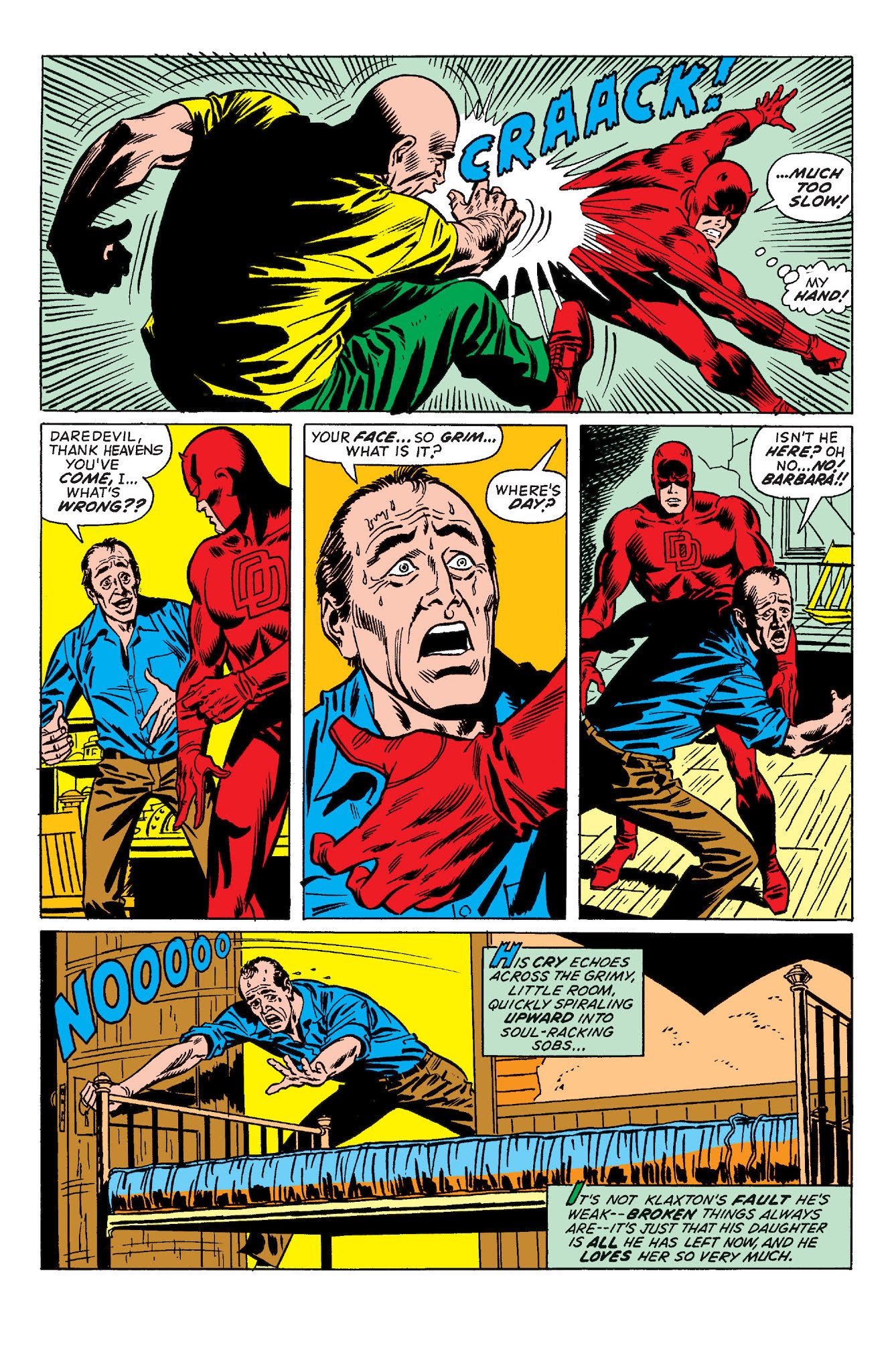 Read online Marvel Masterworks: Daredevil comic -  Issue # TPB 10 (Part 2) - 47