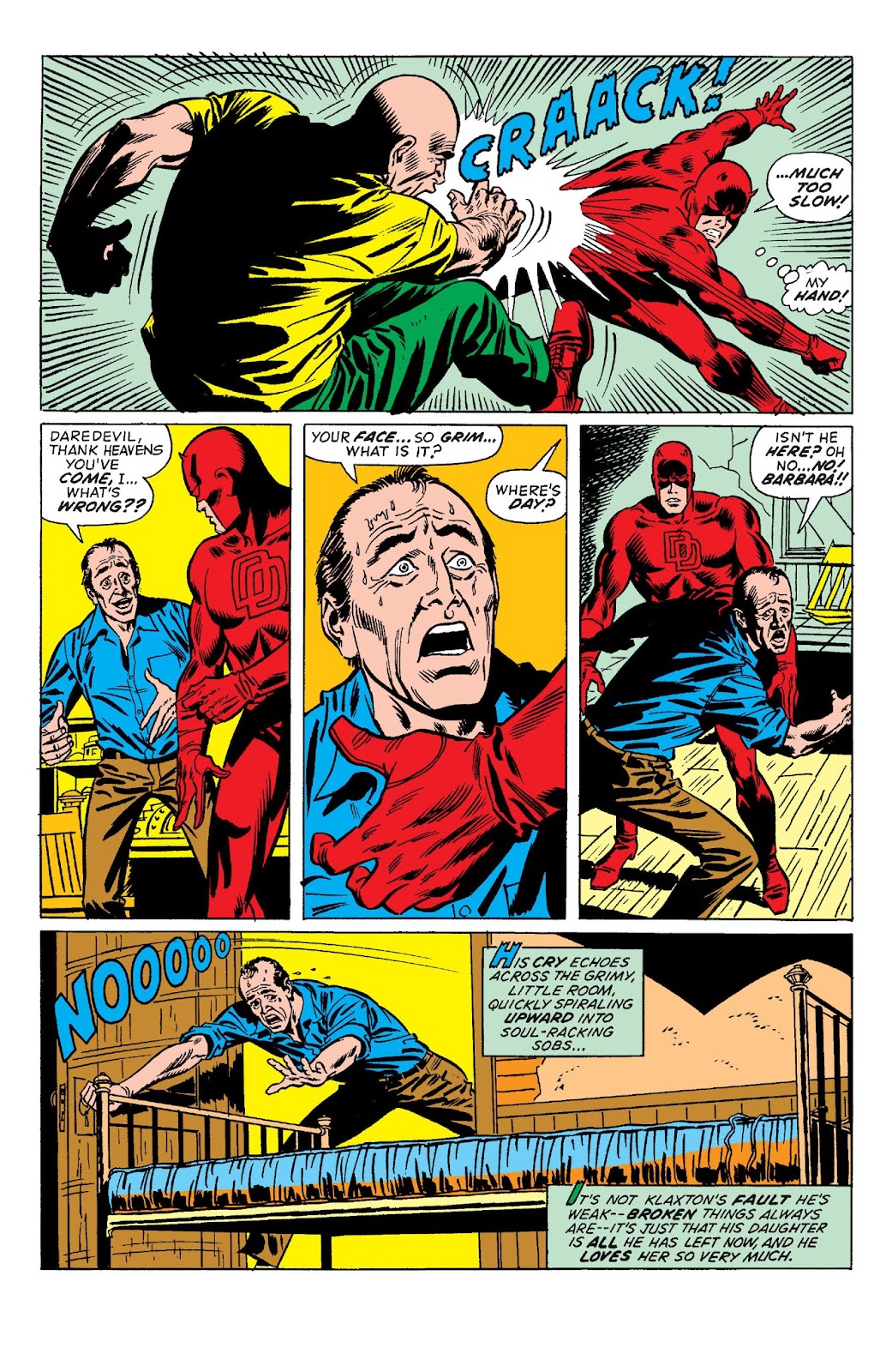 Marvel Masterworks: Daredevil issue TPB 10 - Page 146