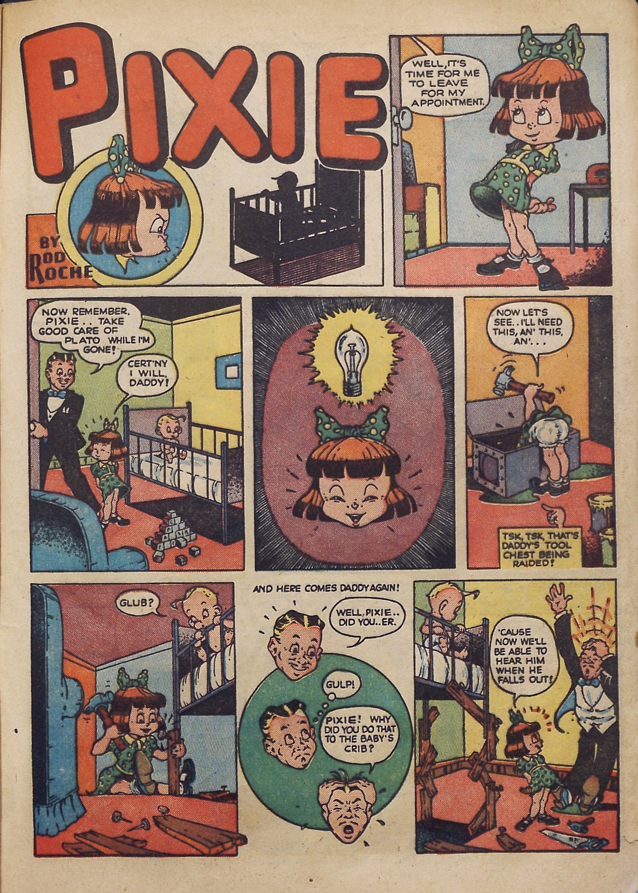 Read online Bomber Comics comic -  Issue #4 - 31