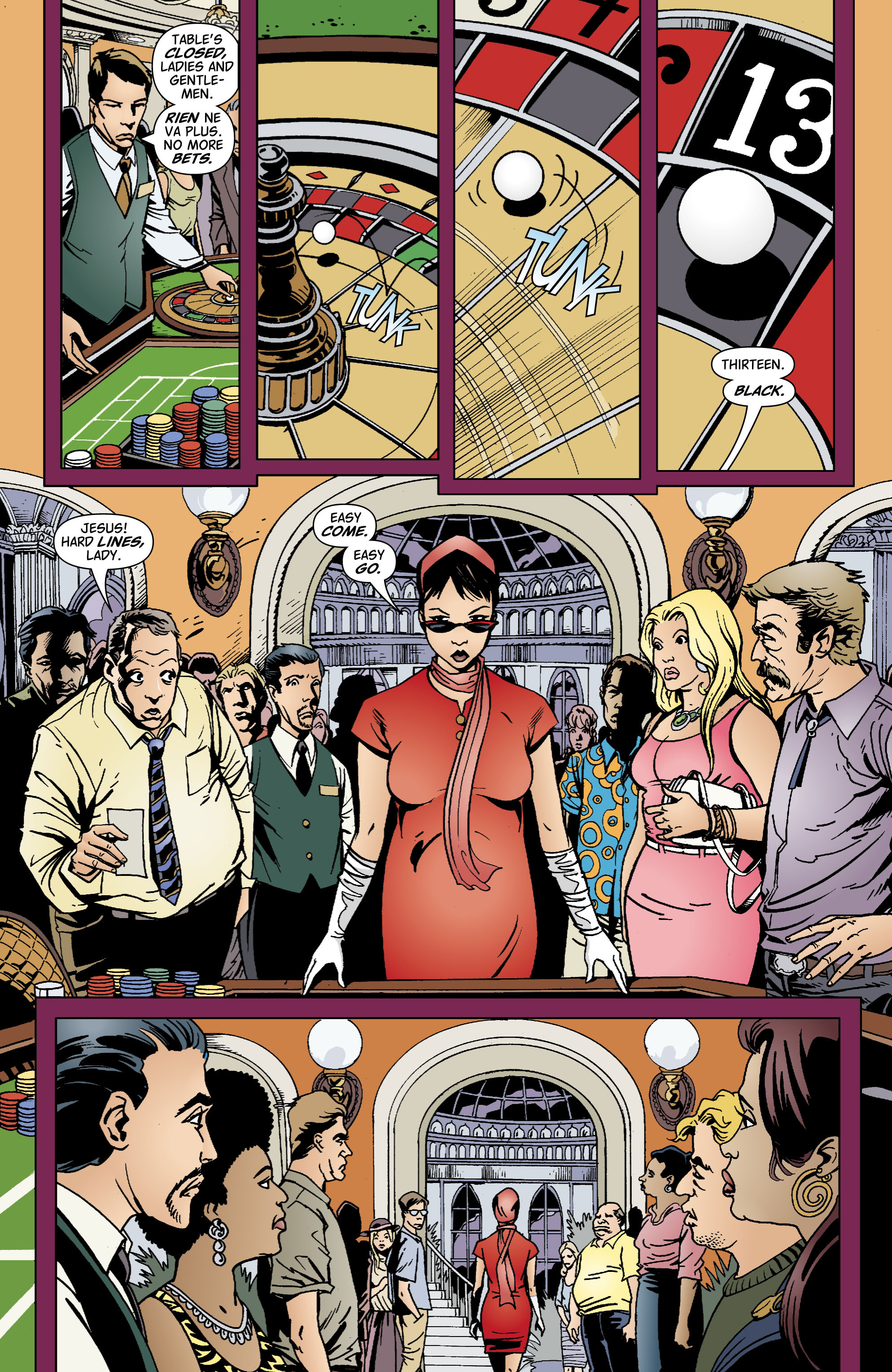 Read online Lucifer (2000) comic -  Issue #59 - 18