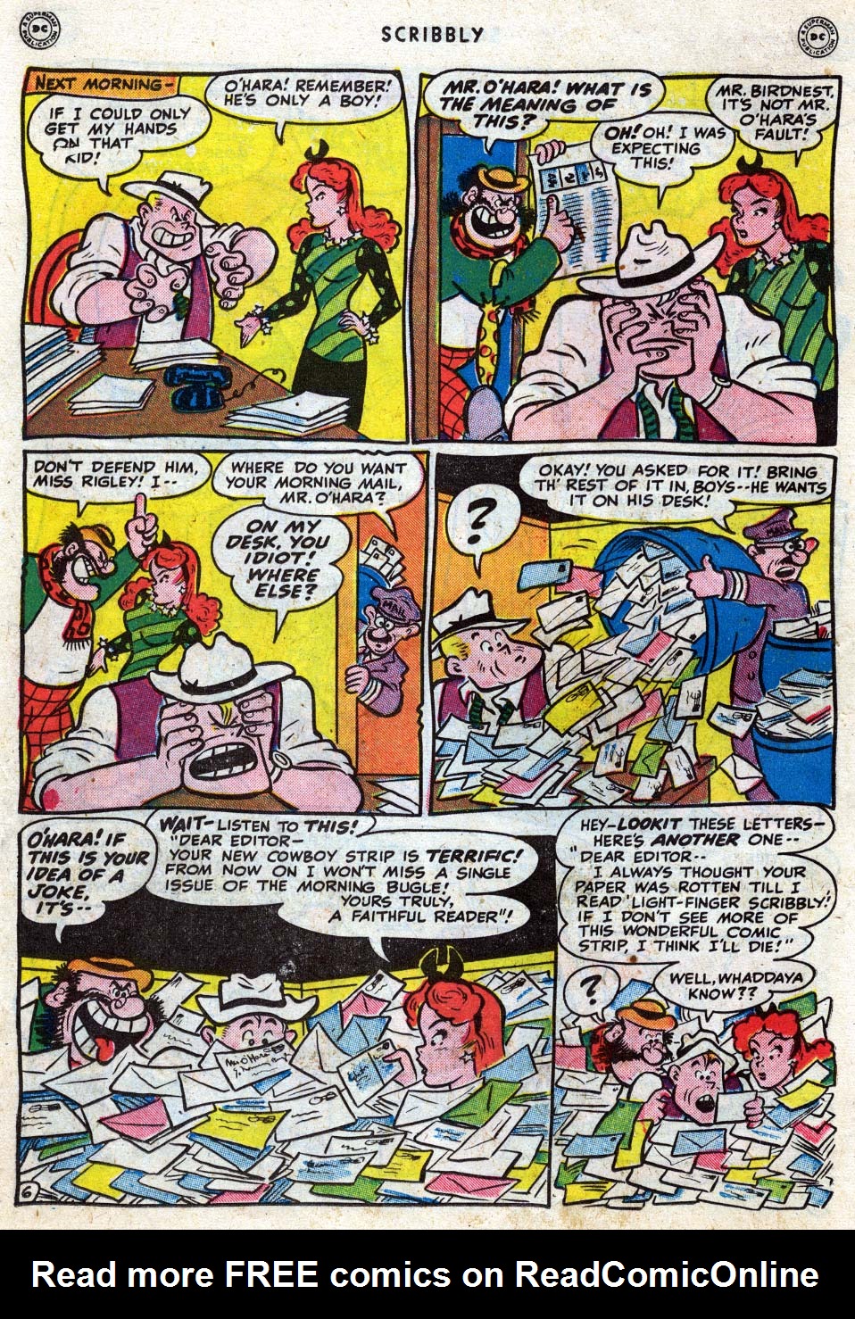 Read online Scribbly comic -  Issue #2 - 26