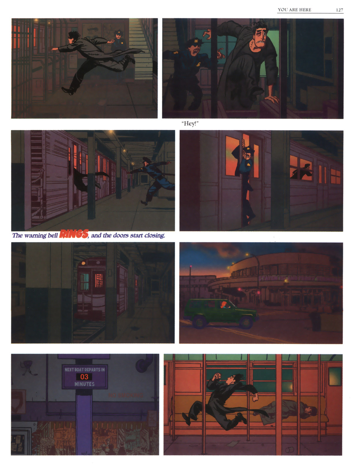 Read online You Are Here comic -  Issue # TPB - 133