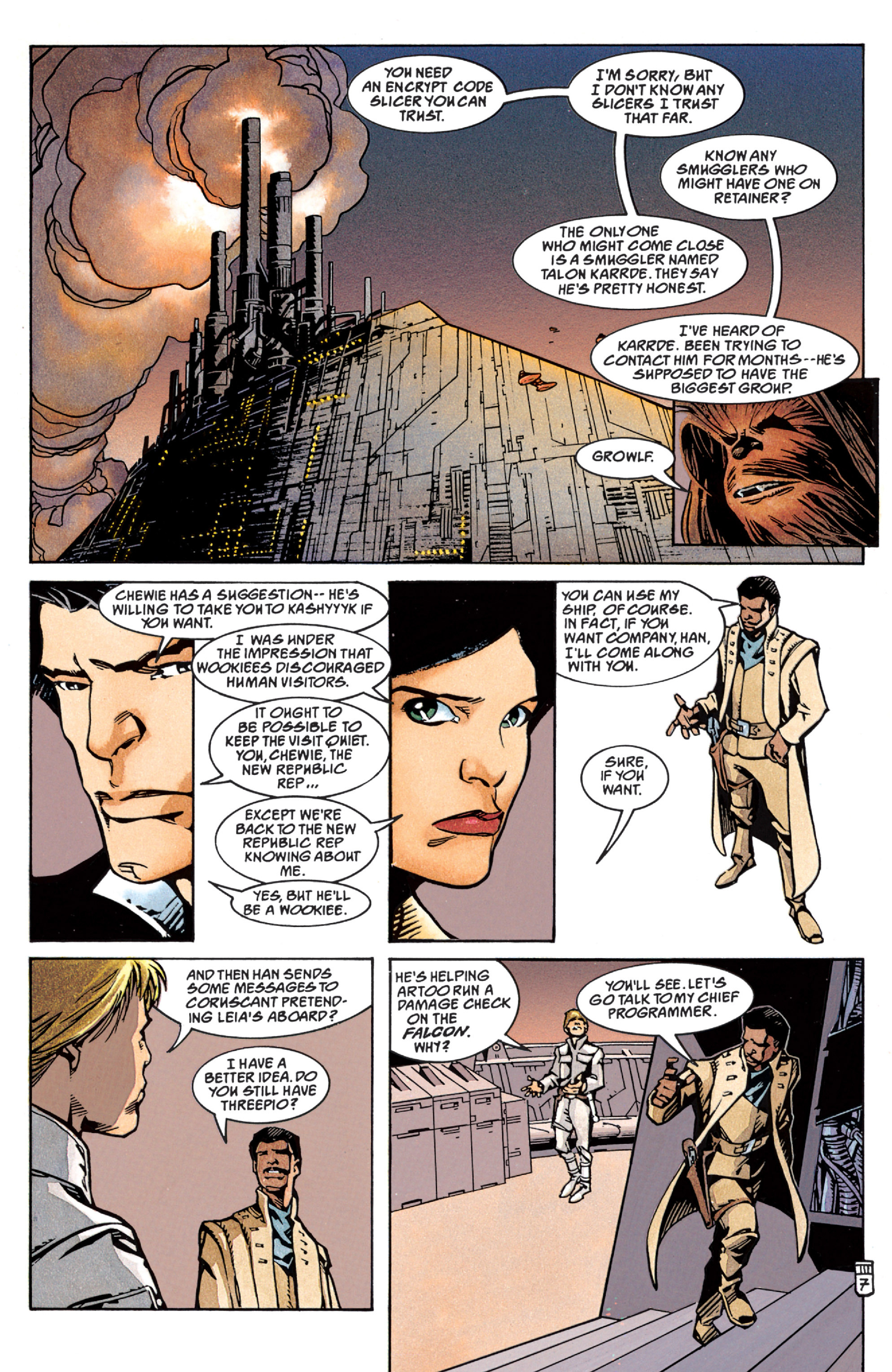 Read online Star Wars: The Thrawn Trilogy comic -  Issue # Full (Part 1) - 64