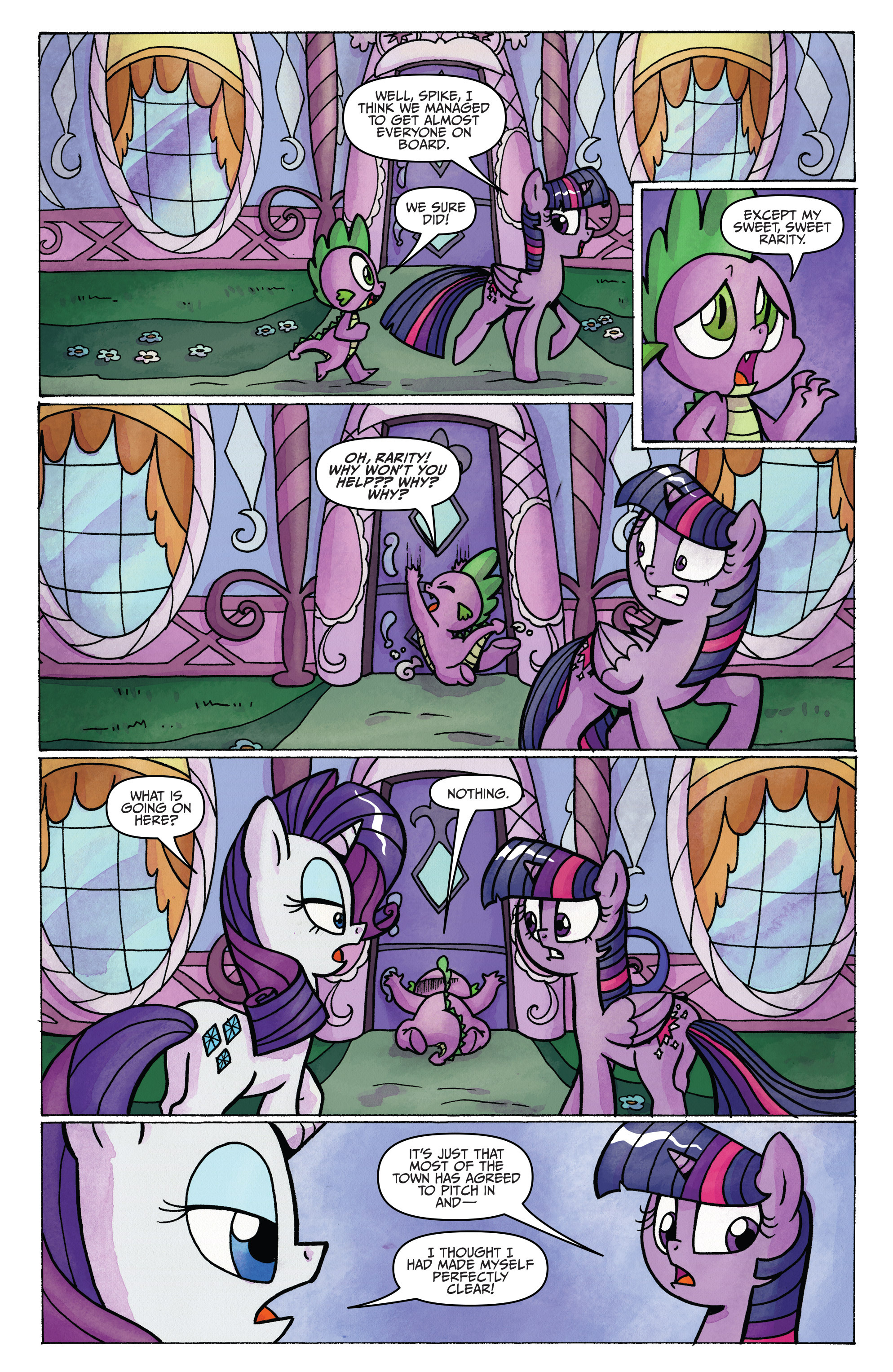 Read online My Little Pony: Friendship is Magic comic -  Issue #31 - 10