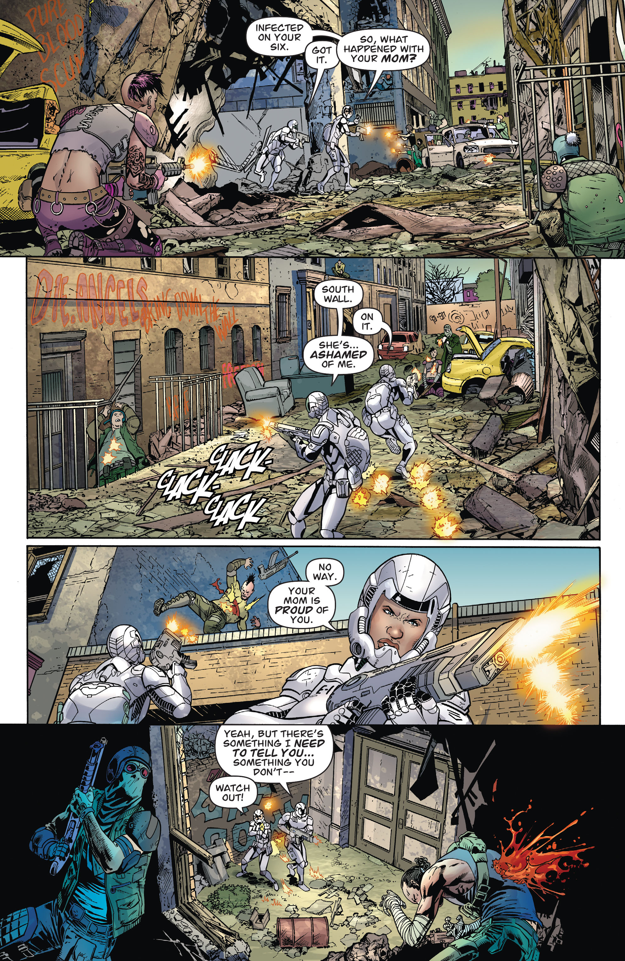 Read online Quarantine Zone comic -  Issue # TPB (Part 1) - 44