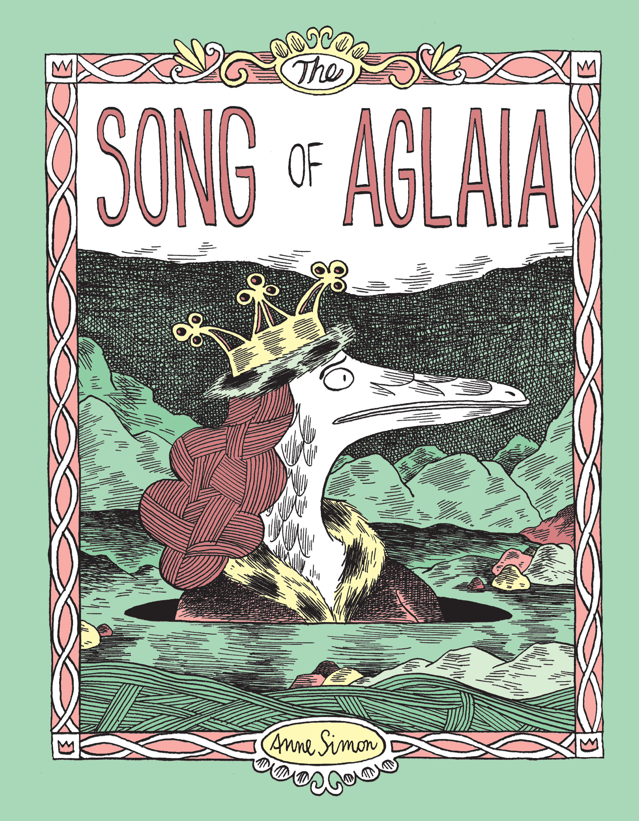 Read online The Song of Aglaia comic -  Issue # TPB - 1