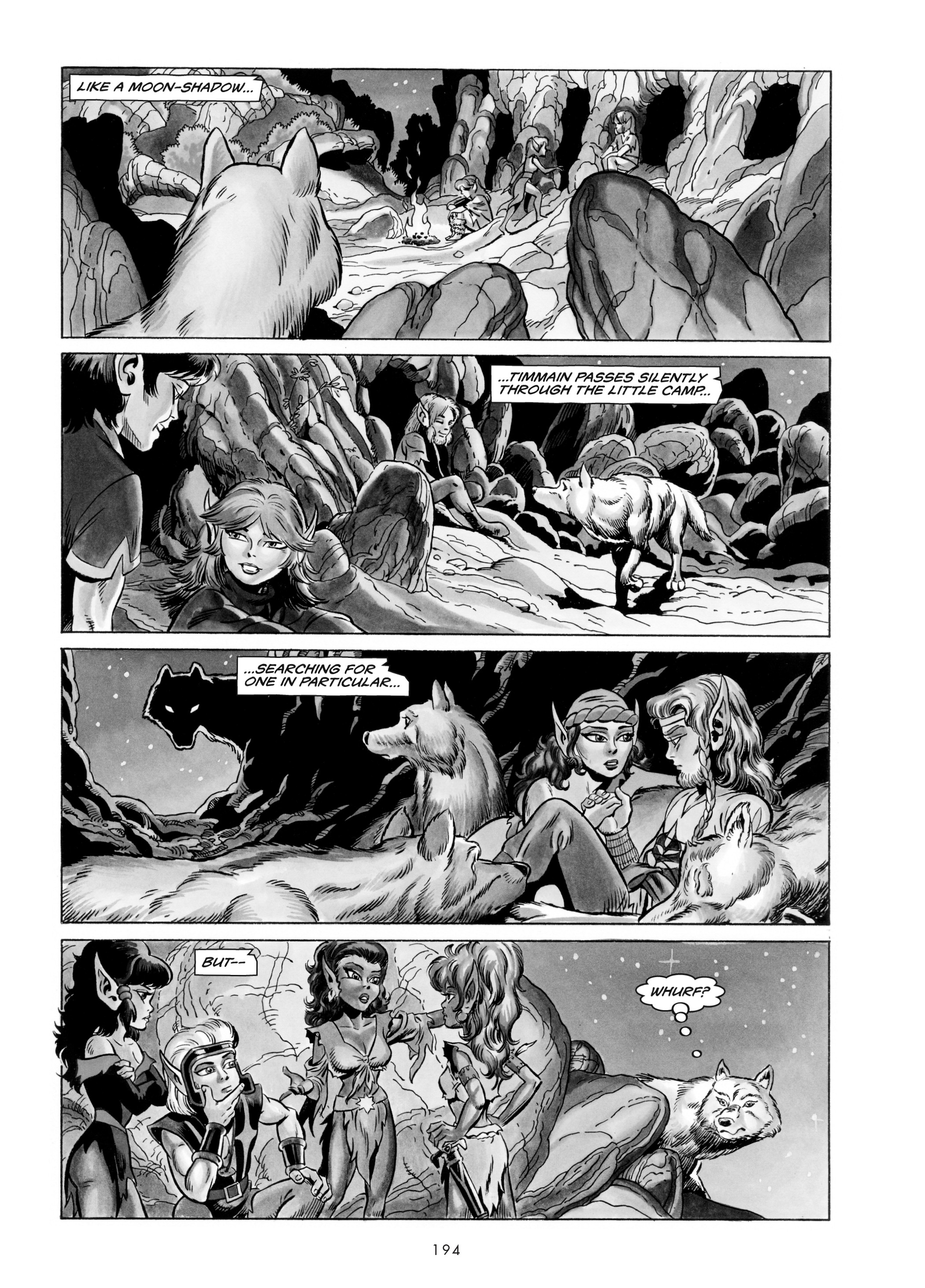 Read online The Complete ElfQuest comic -  Issue # TPB 5 (Part 2) - 93