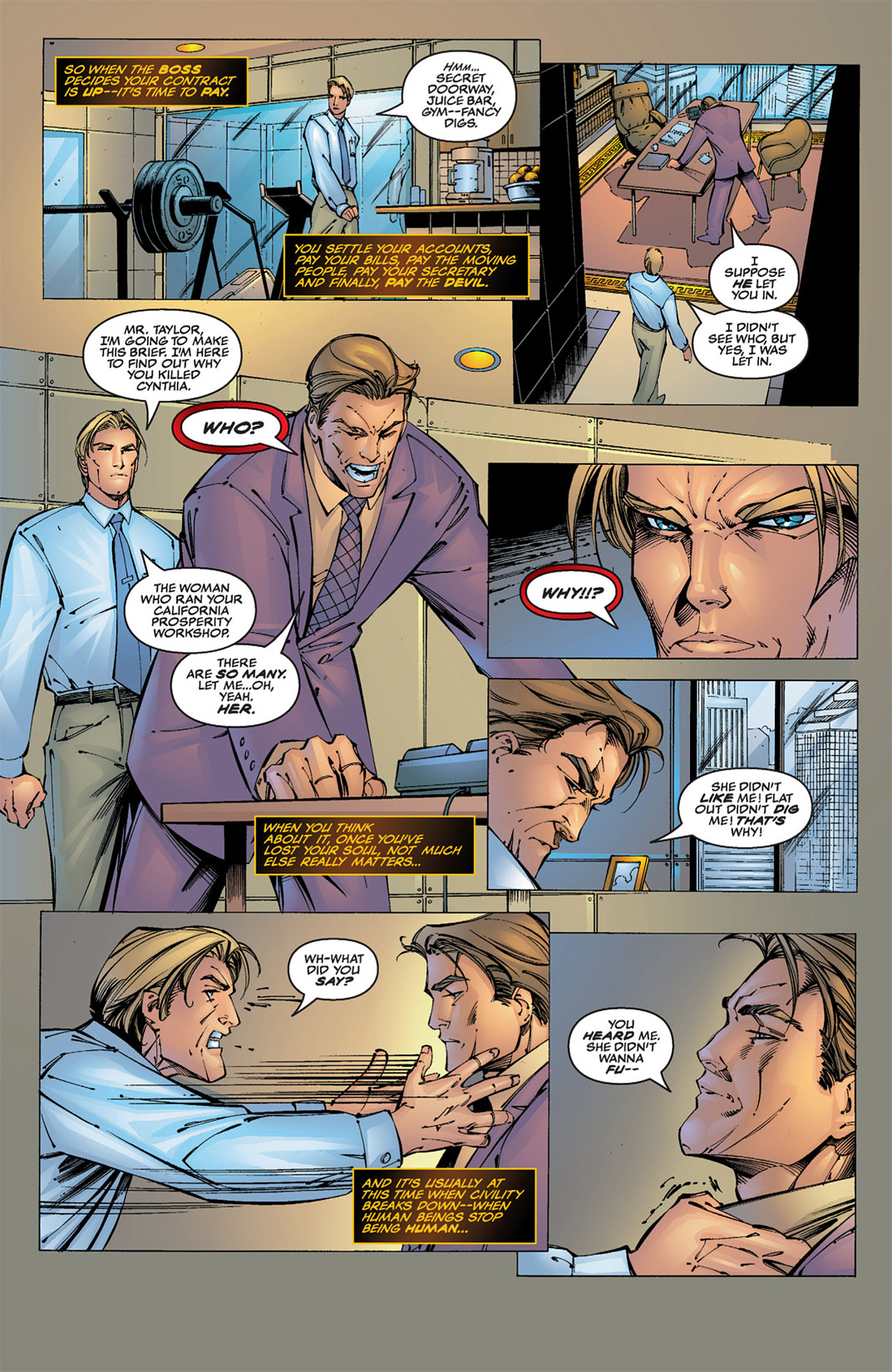 Read online Witchblade (1995) comic -  Issue #32 - 12