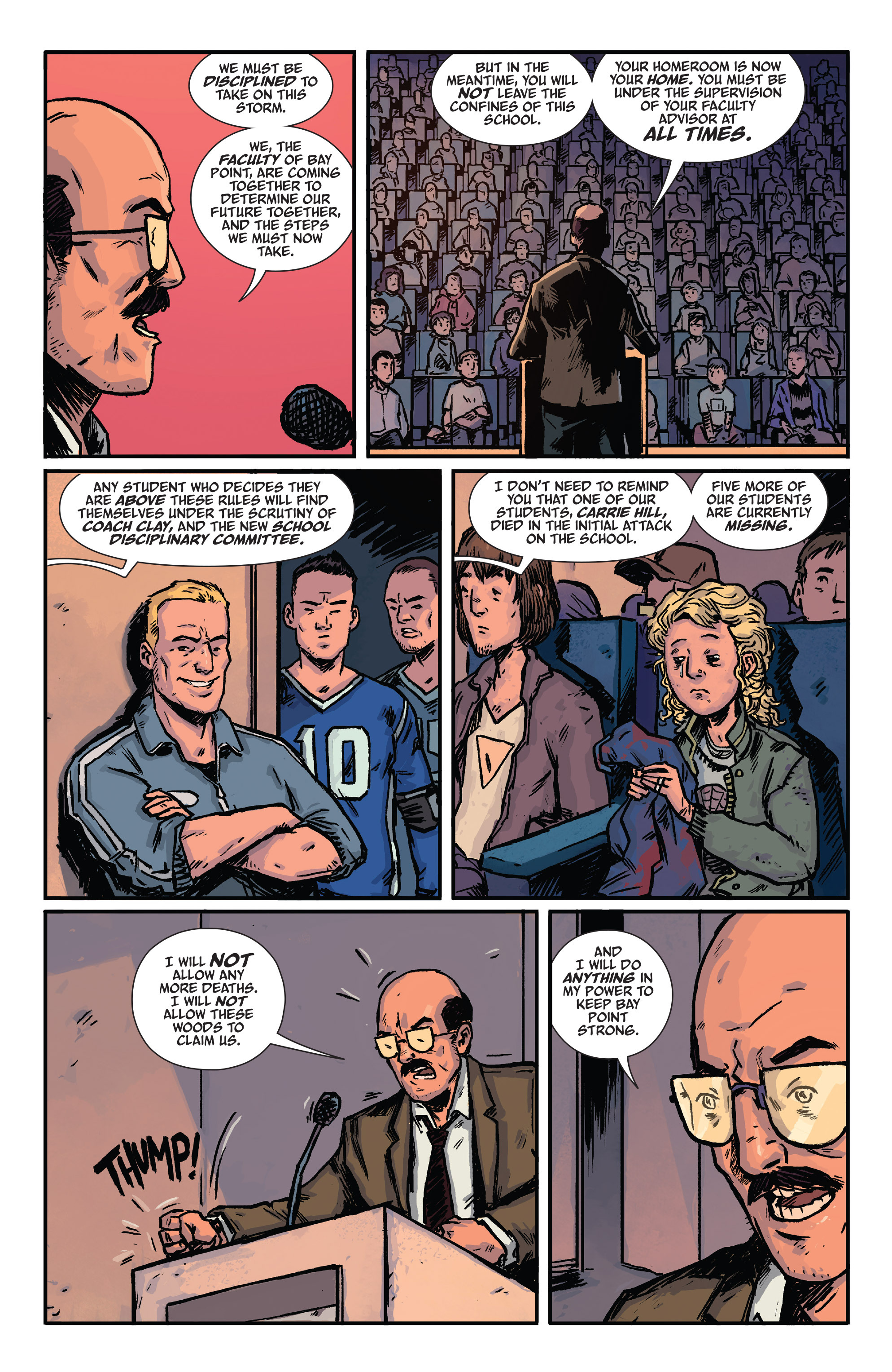 Read online The Woods comic -  Issue #3 - 4