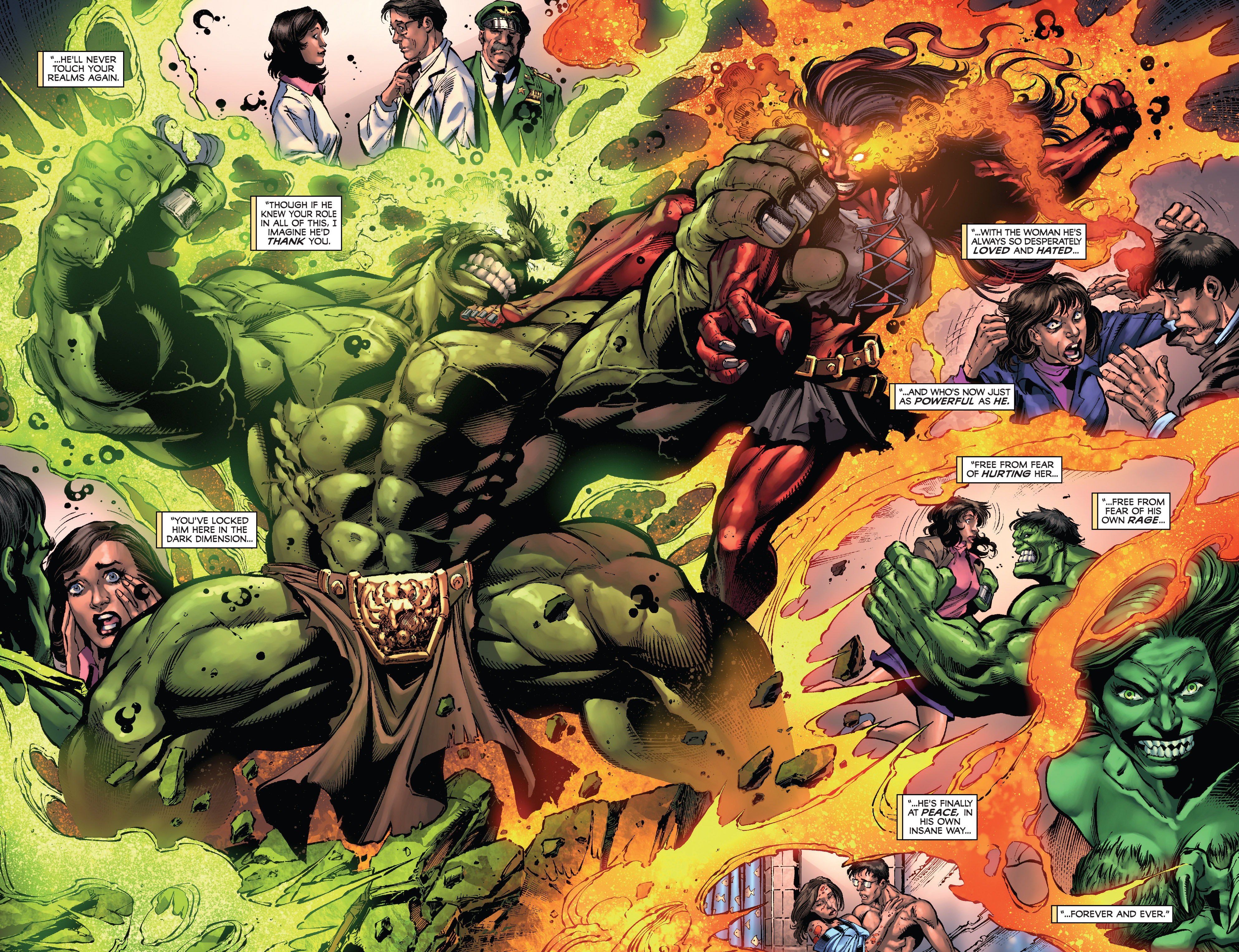 Read online Incredible Hulks (2010) comic -  Issue # _TPB Heart of the Monster - 104