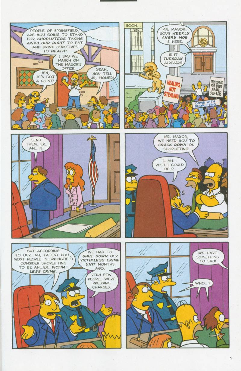 Read online Simpsons Comics comic -  Issue #68 - 6