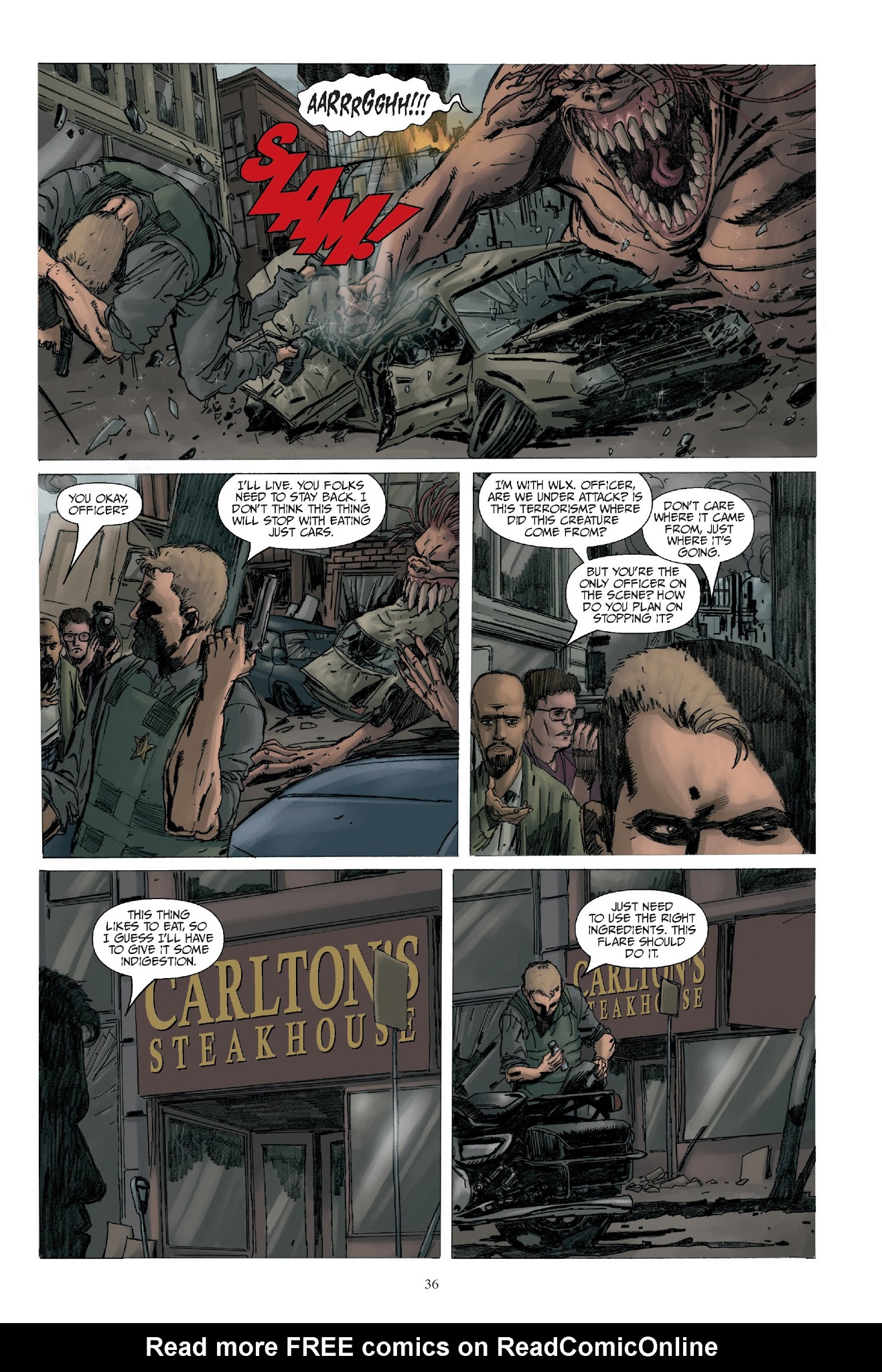Read online Dominion comic -  Issue # TPB - 34