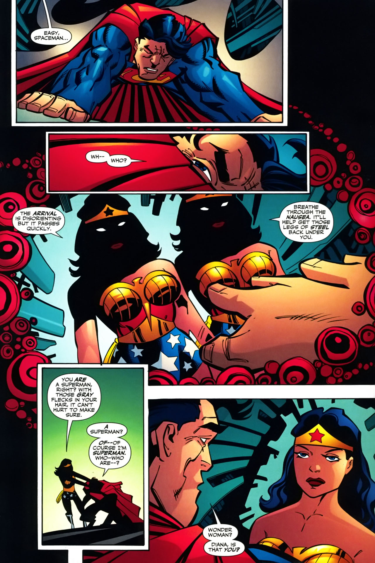 Read online Countdown: Arena comic -  Issue #1 - 10