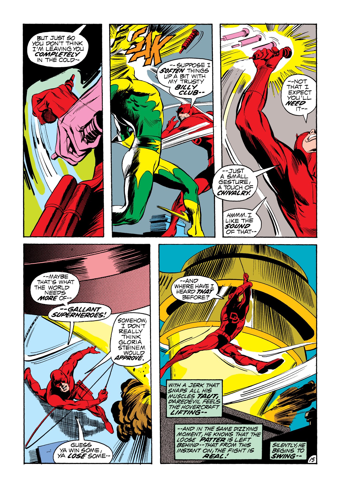 Read online Marvel Masterworks: Daredevil comic -  Issue # TPB 9 (Part 2) - 11