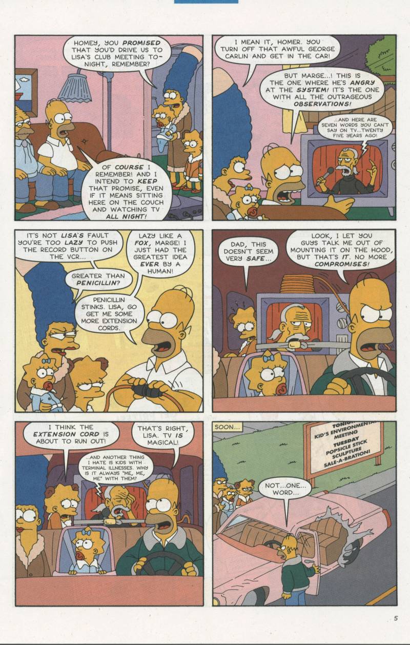 Read online Simpsons Comics comic -  Issue #67 - 6