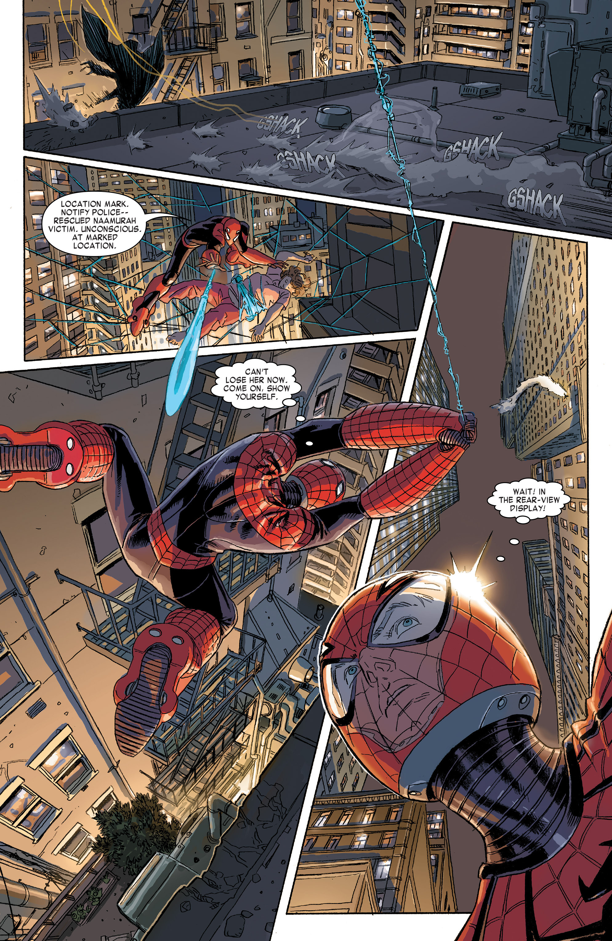 Read online Edge of Spider-Verse comic -  Issue #3 - 12