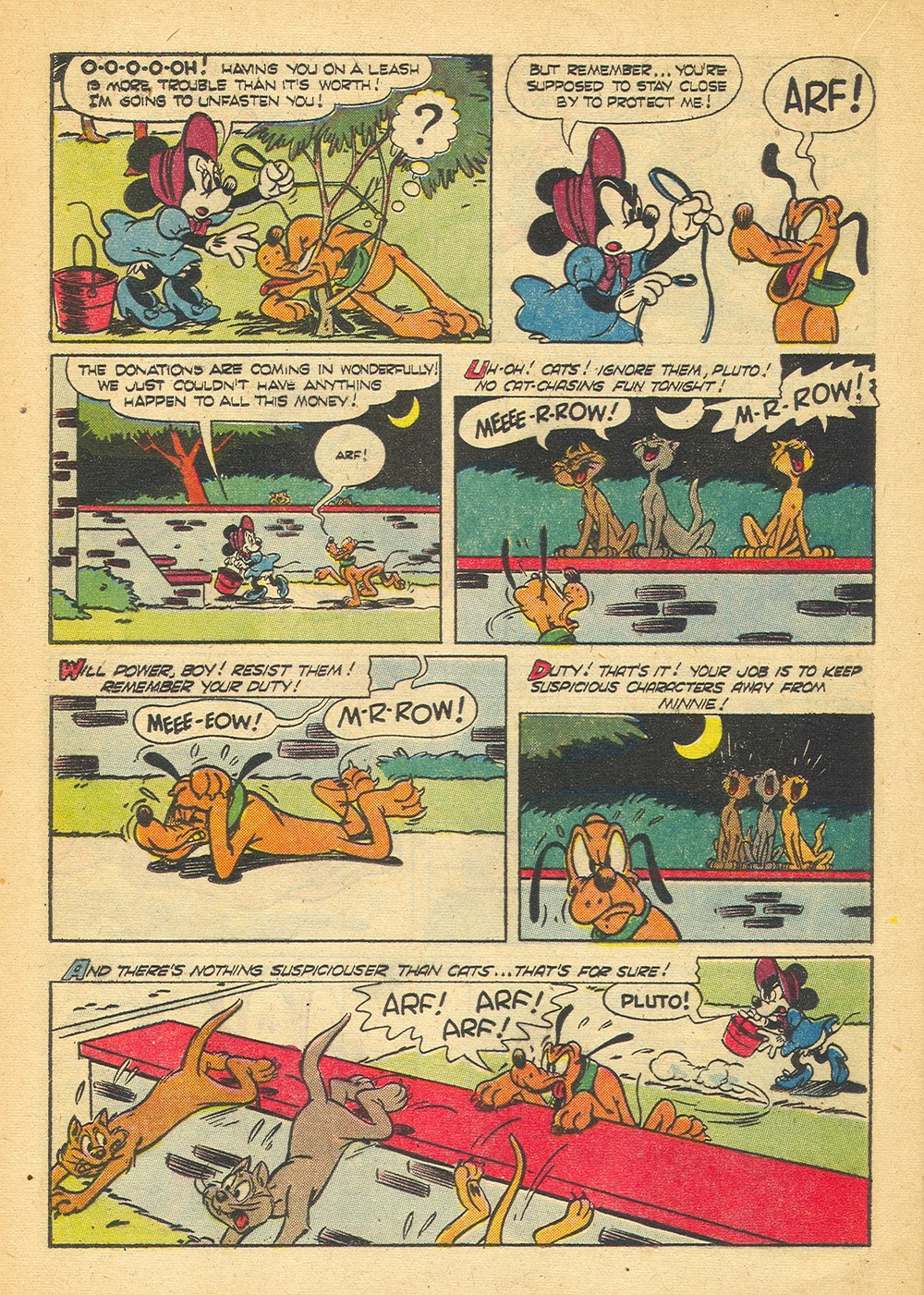 Read online Four Color Comics comic -  Issue #595 - 24