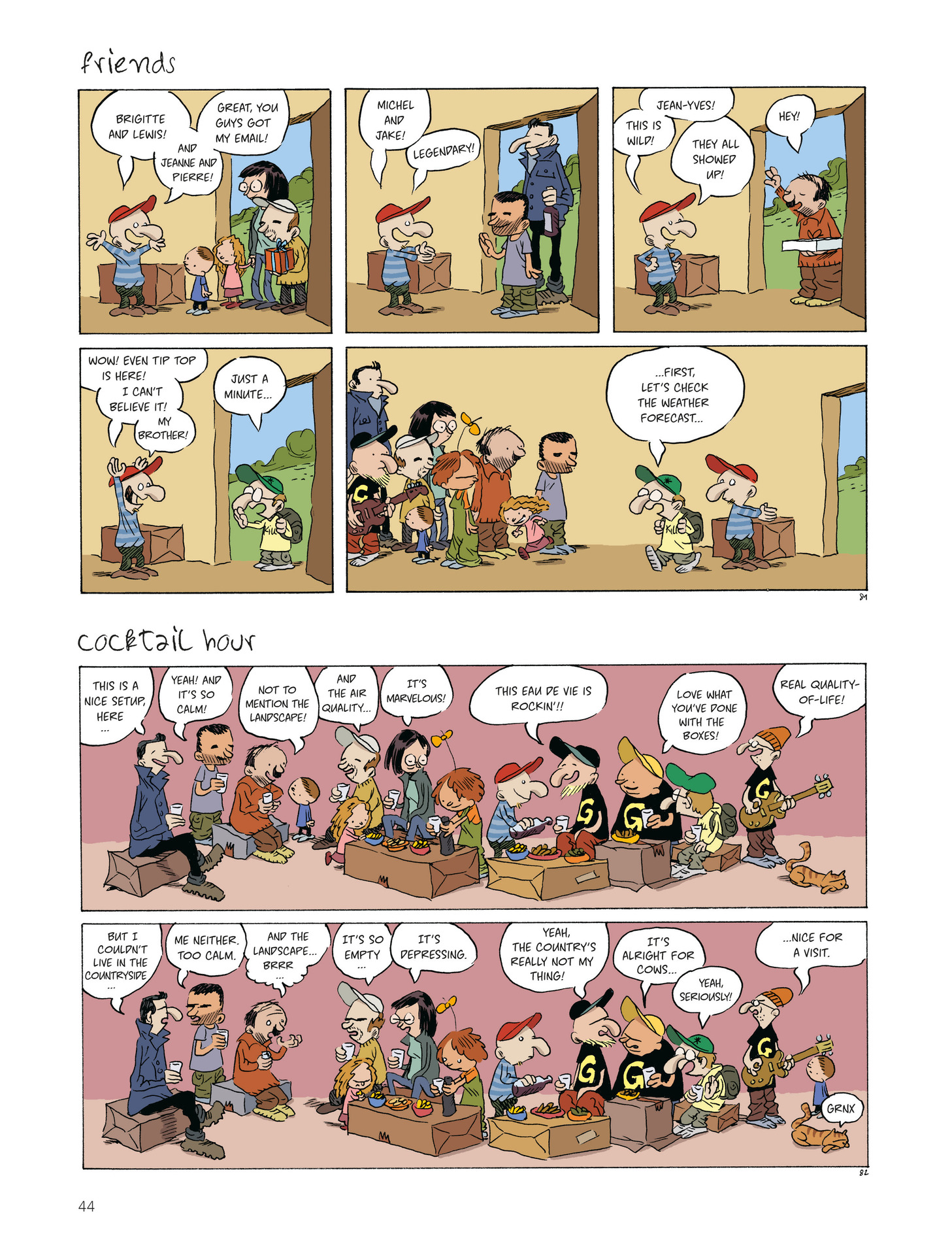 Read online Back to Basics comic -  Issue #1 - 44
