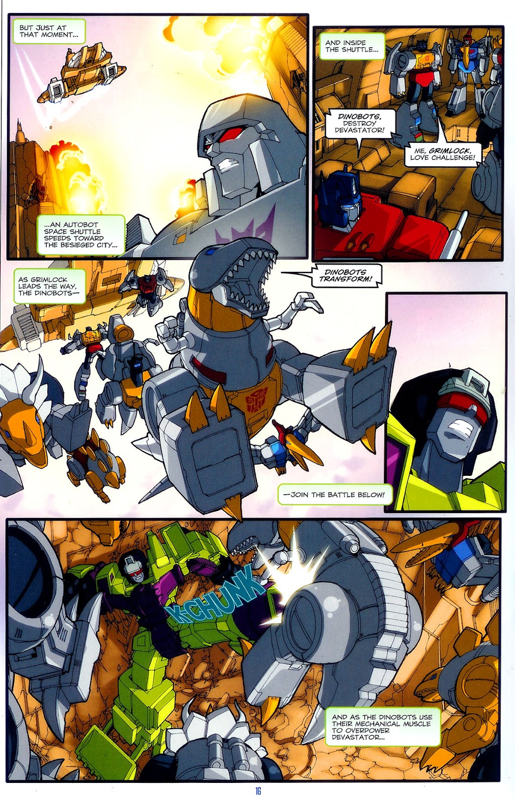 The Transformers: The Animated Movie issue 1 - Page 17