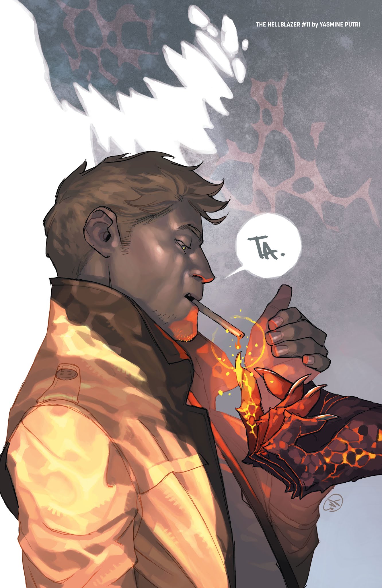 Read online The Hellblazer comic -  Issue # _TPB 2 - 141