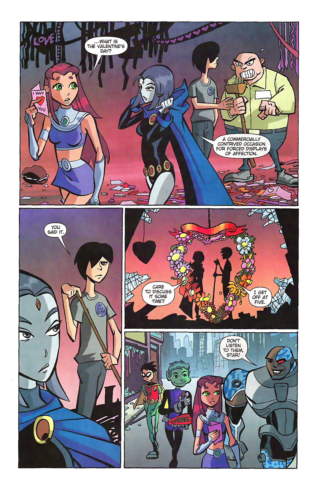 Read online Teen Titans Go! (2003) comic -  Issue #4 - 6