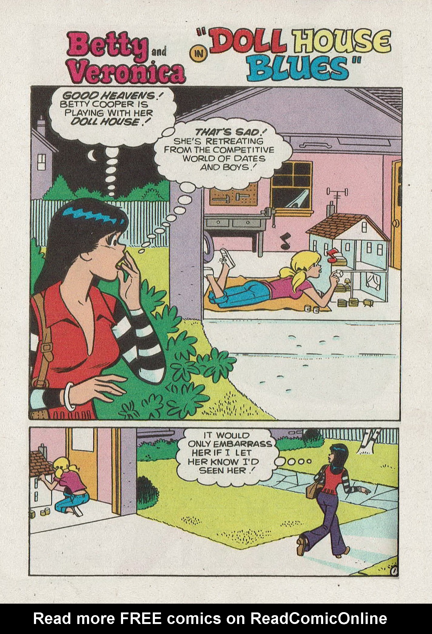 Read online Betty and Veronica Digest Magazine comic -  Issue #121 - 40