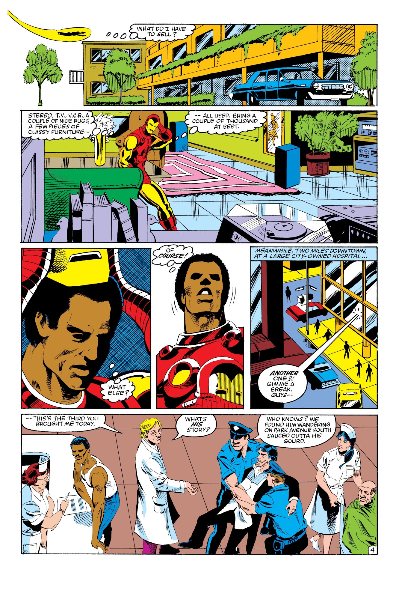 Read online Iron Man Epic Collection comic -  Issue # The Enemy Within (Part 5) - 83