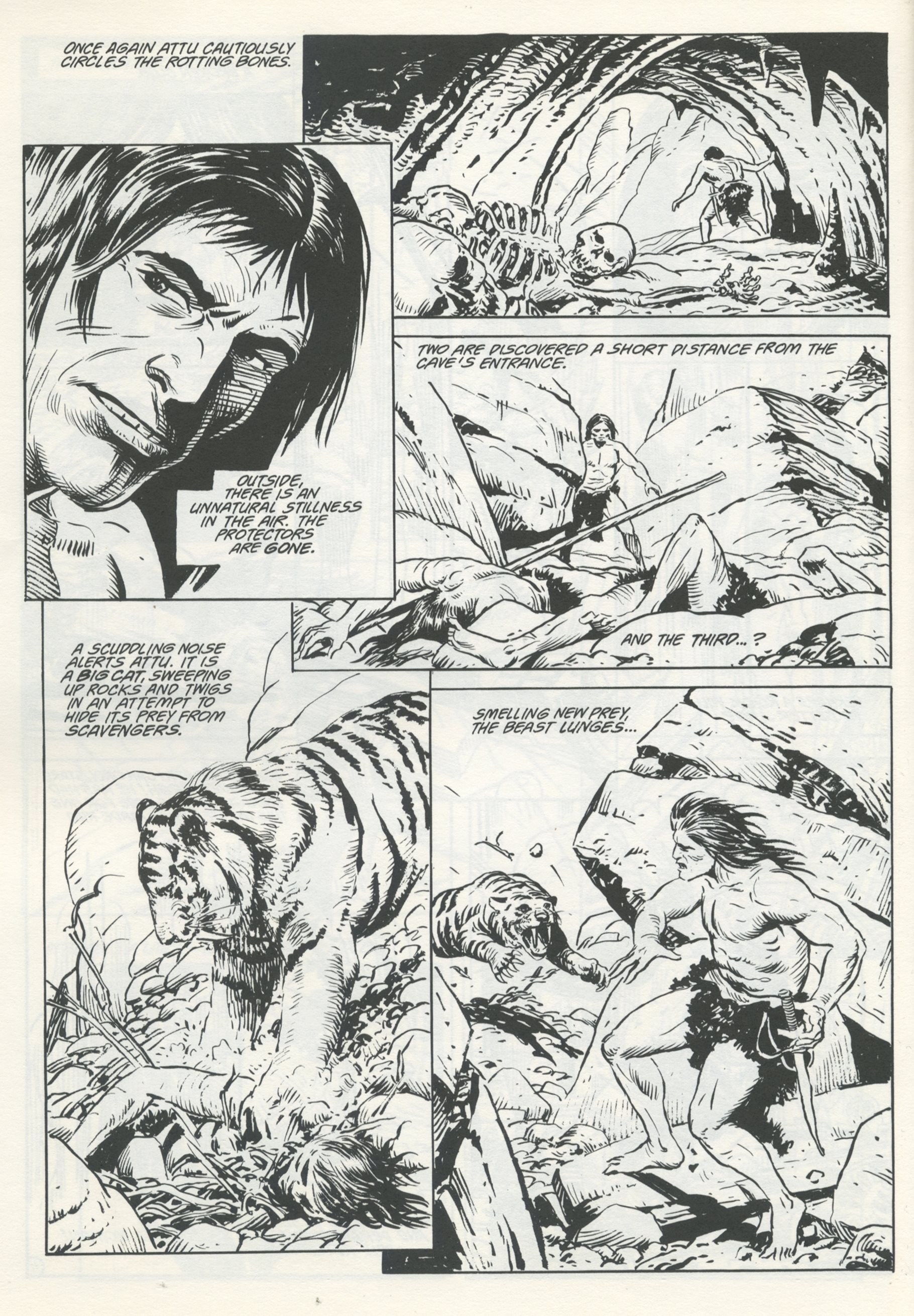 Read online Attu comic -  Issue #1 - 16