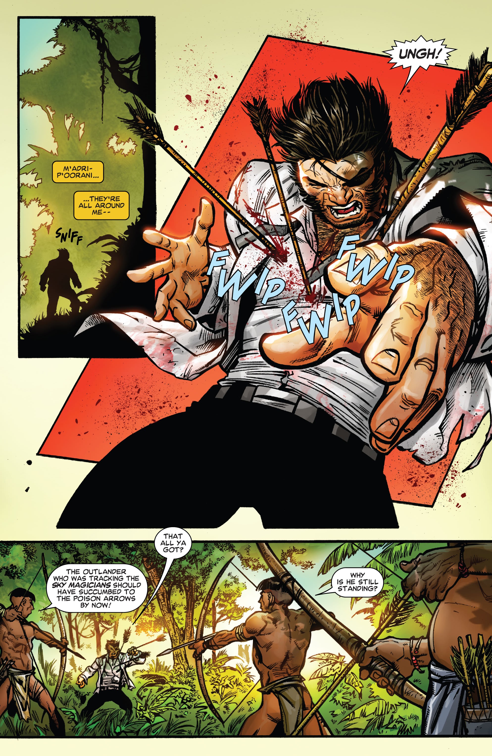 Read online Wolverine: Patch comic -  Issue #2 - 6