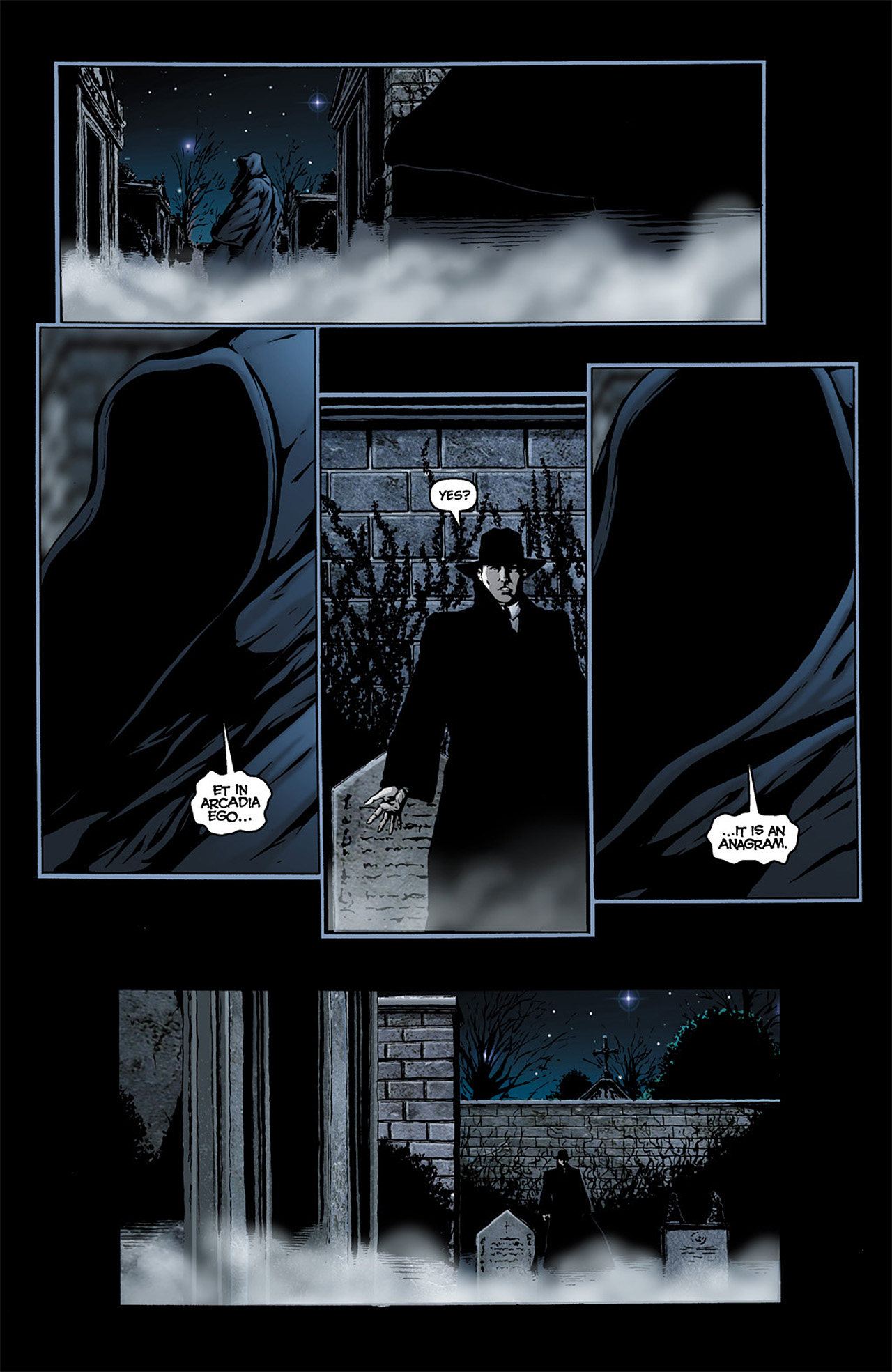 Read online Rex Mundi (2006) comic -  Issue # TPB 2 - 124