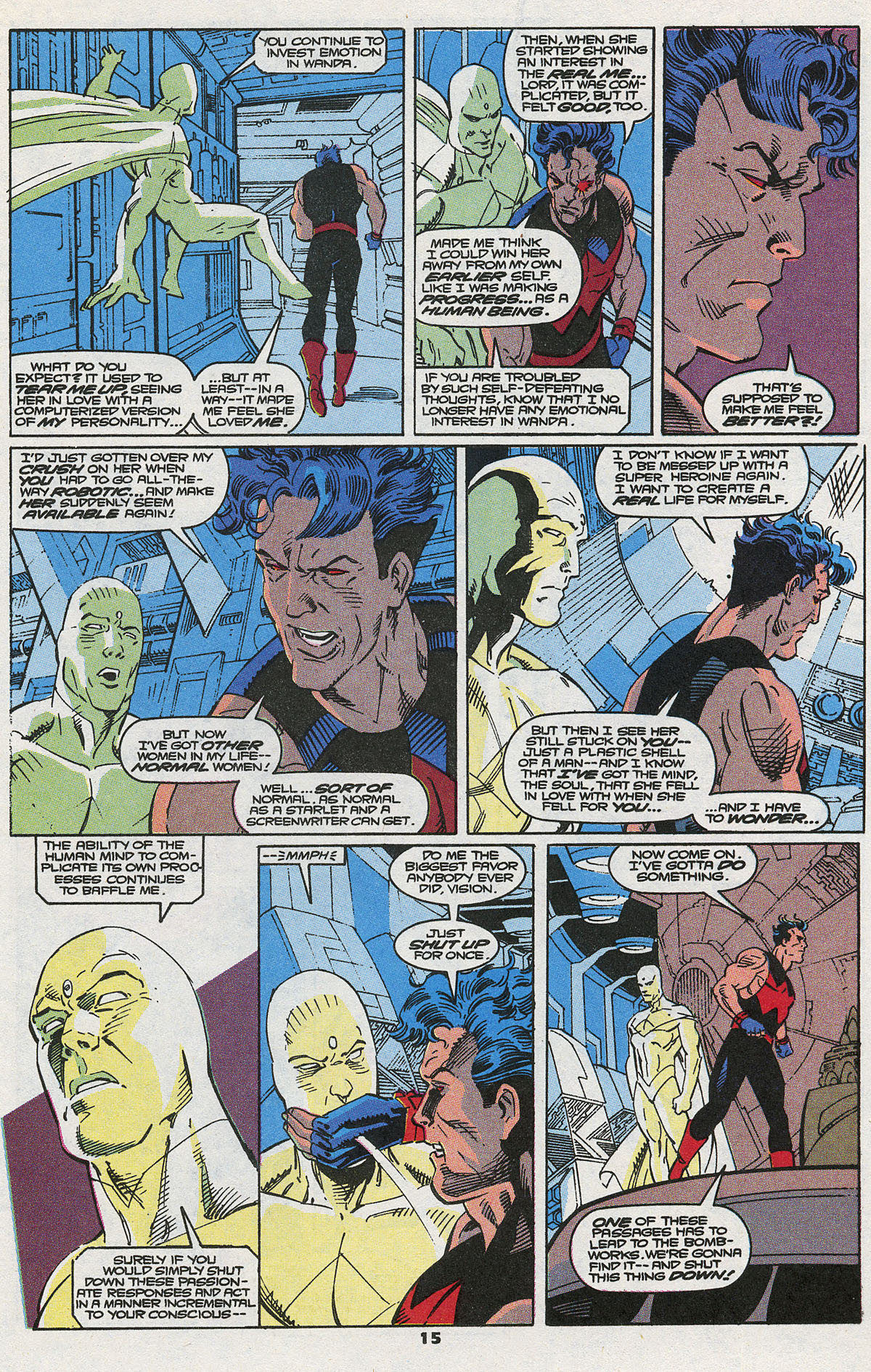 Read online Wonder Man (1991) comic -  Issue #8 - 10