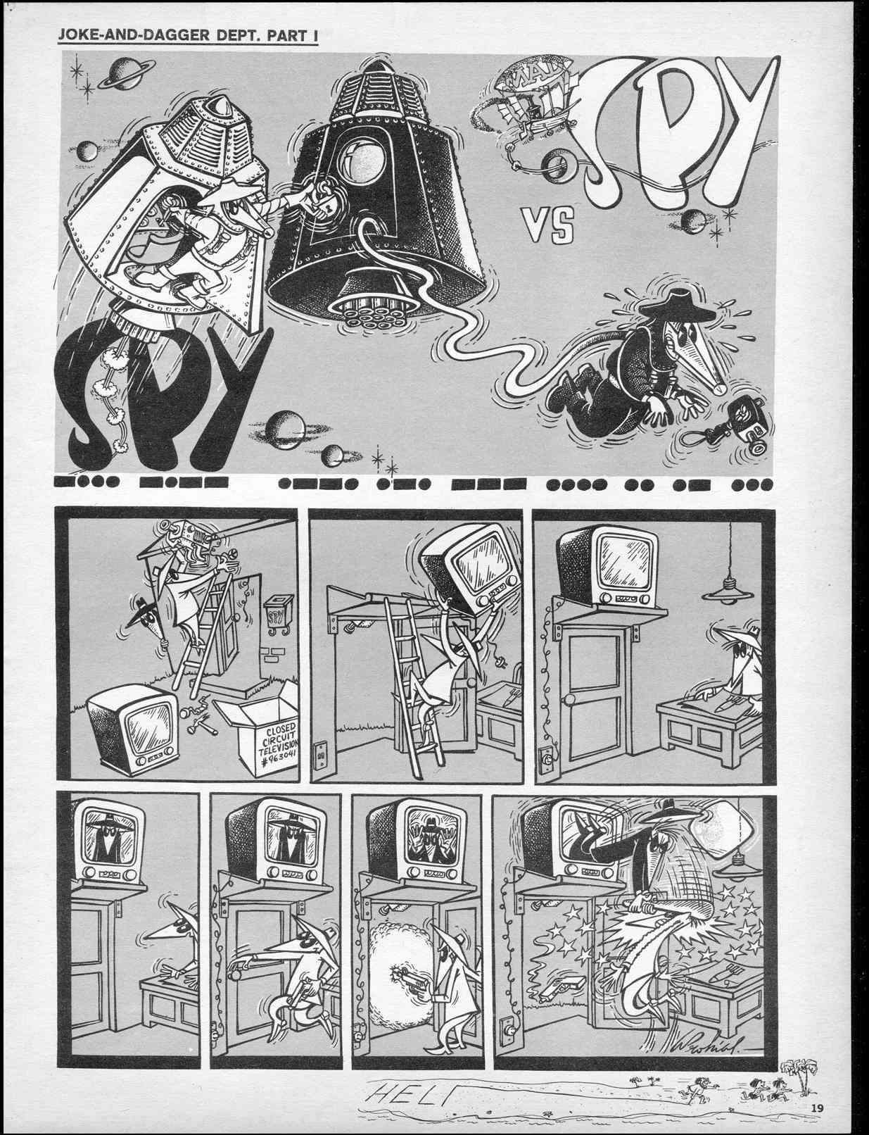 Read online Spy vs. Spy: The Complete Casebook comic -  Issue # TPB - 87