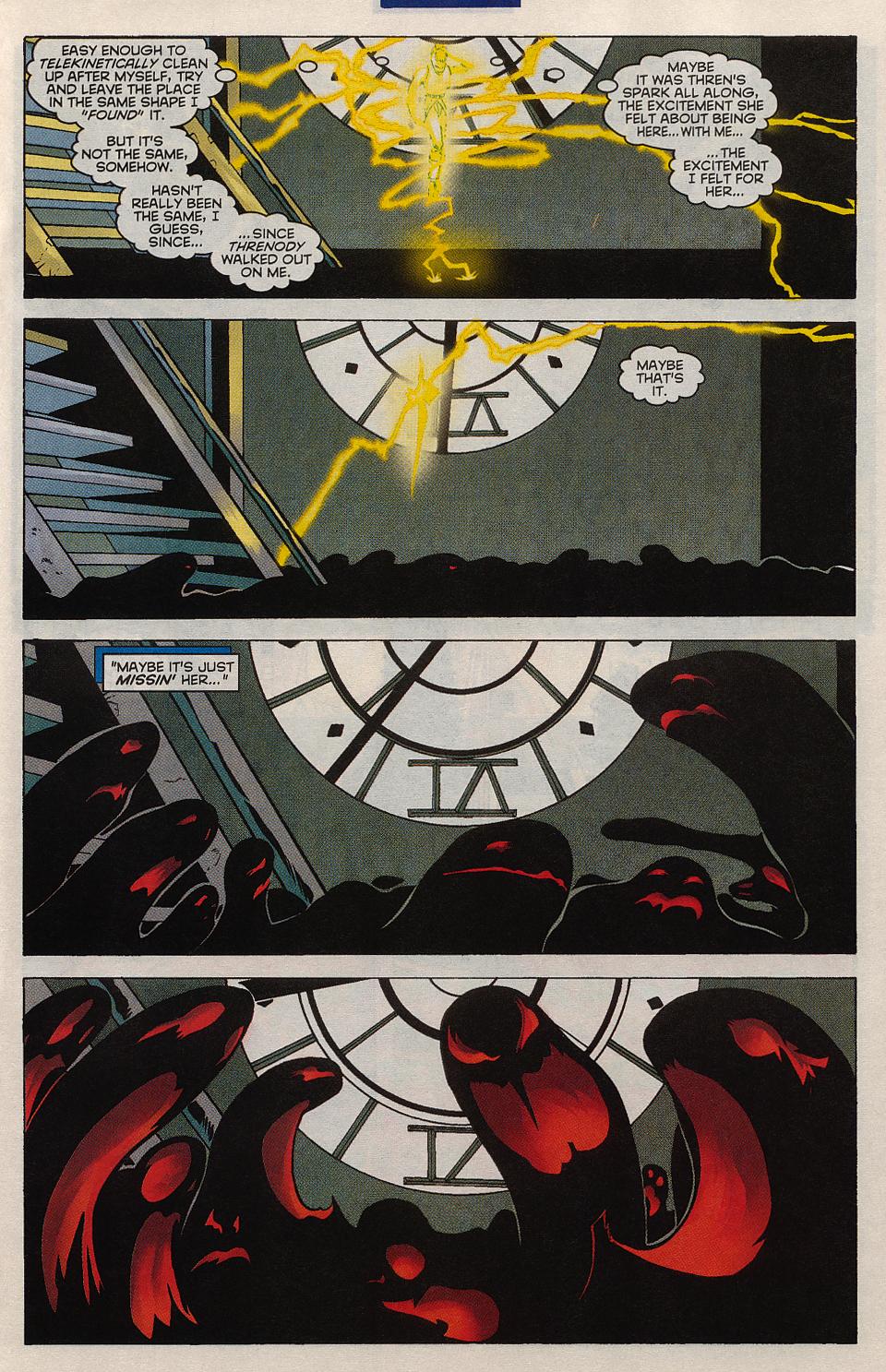 Read online X-Man comic -  Issue #37 - 10