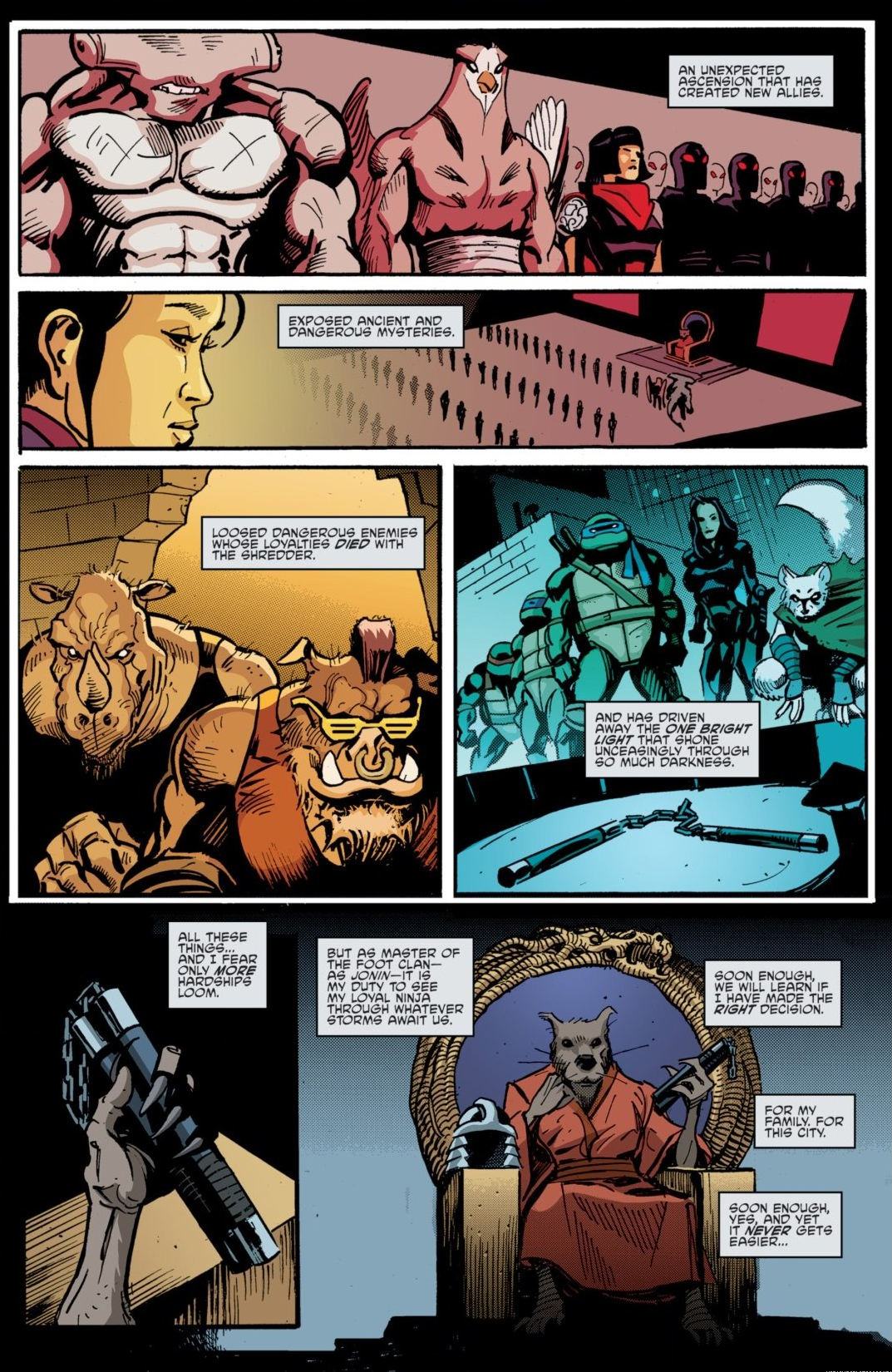 Read online Teenage Mutant Ninja Turtles: The IDW Collection comic -  Issue # TPB 7 (Part 1) - 16