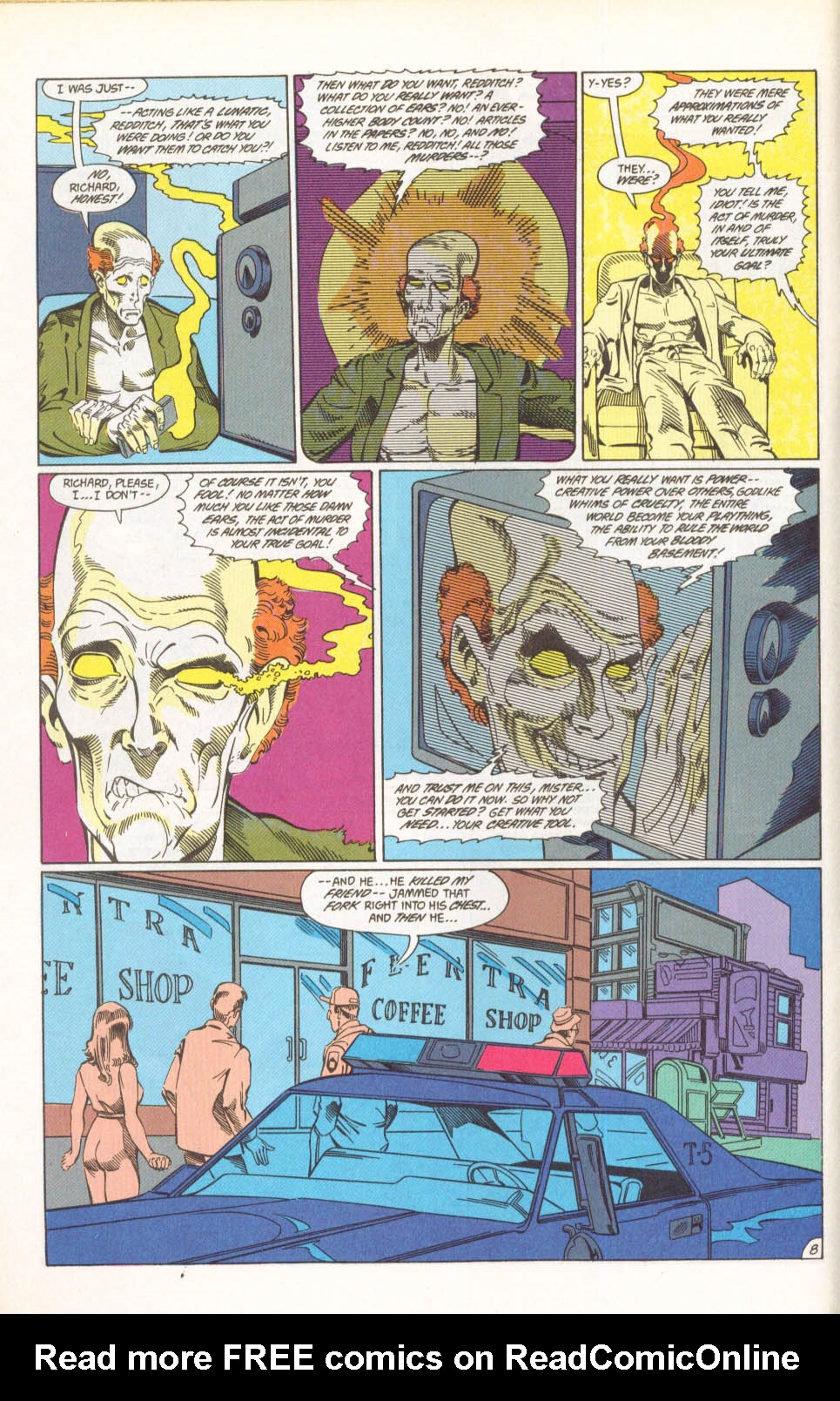 Read online The Spectre (1987) comic -  Issue #26 - 8