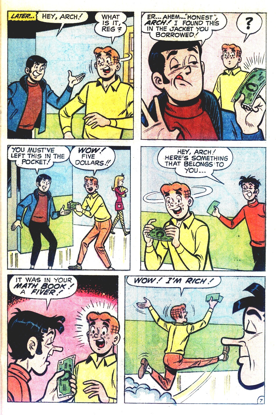 Read online Archie and Me comic -  Issue #62 - 29