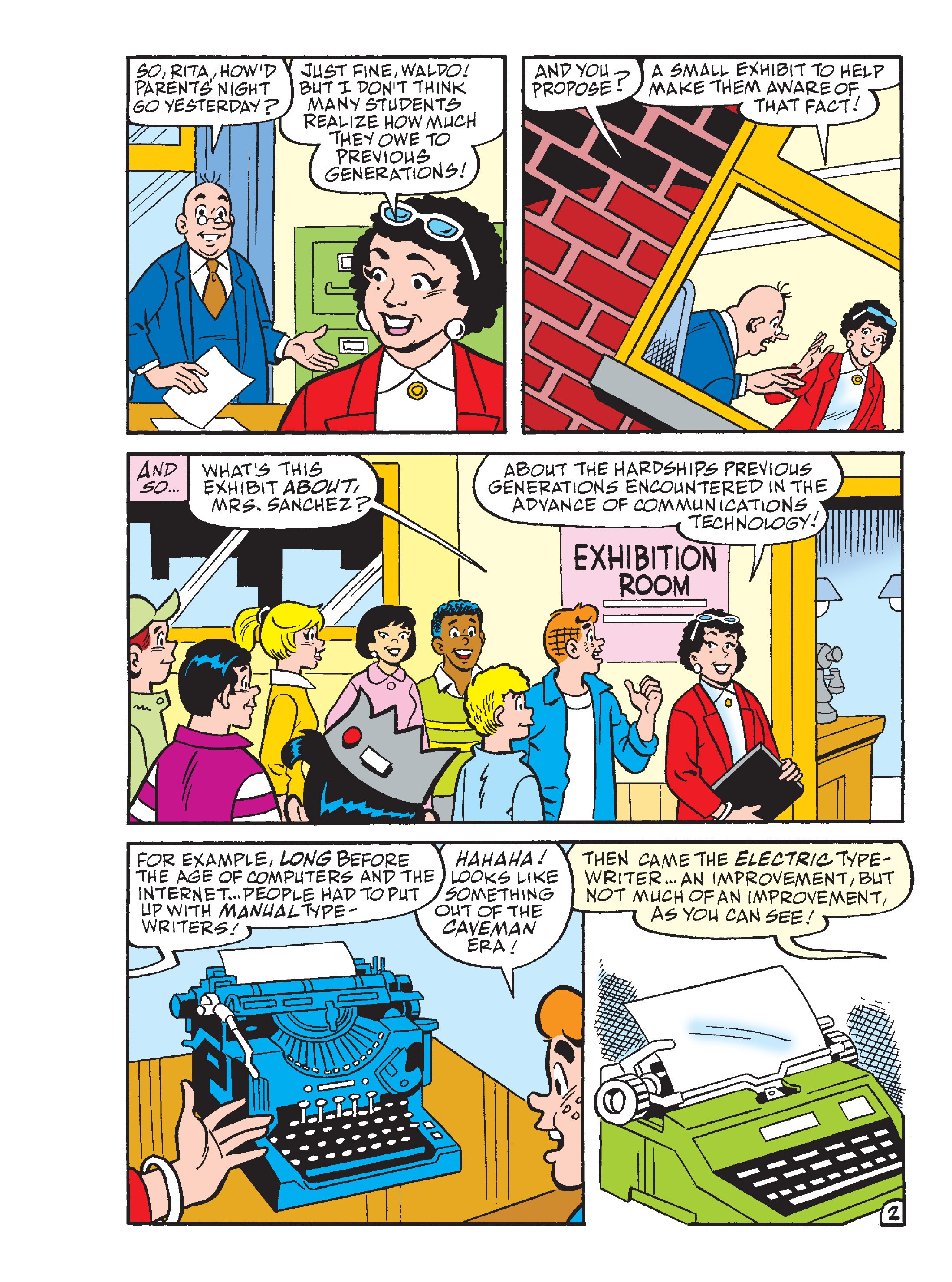 Read online World of Archie Double Digest comic -  Issue #62 - 174