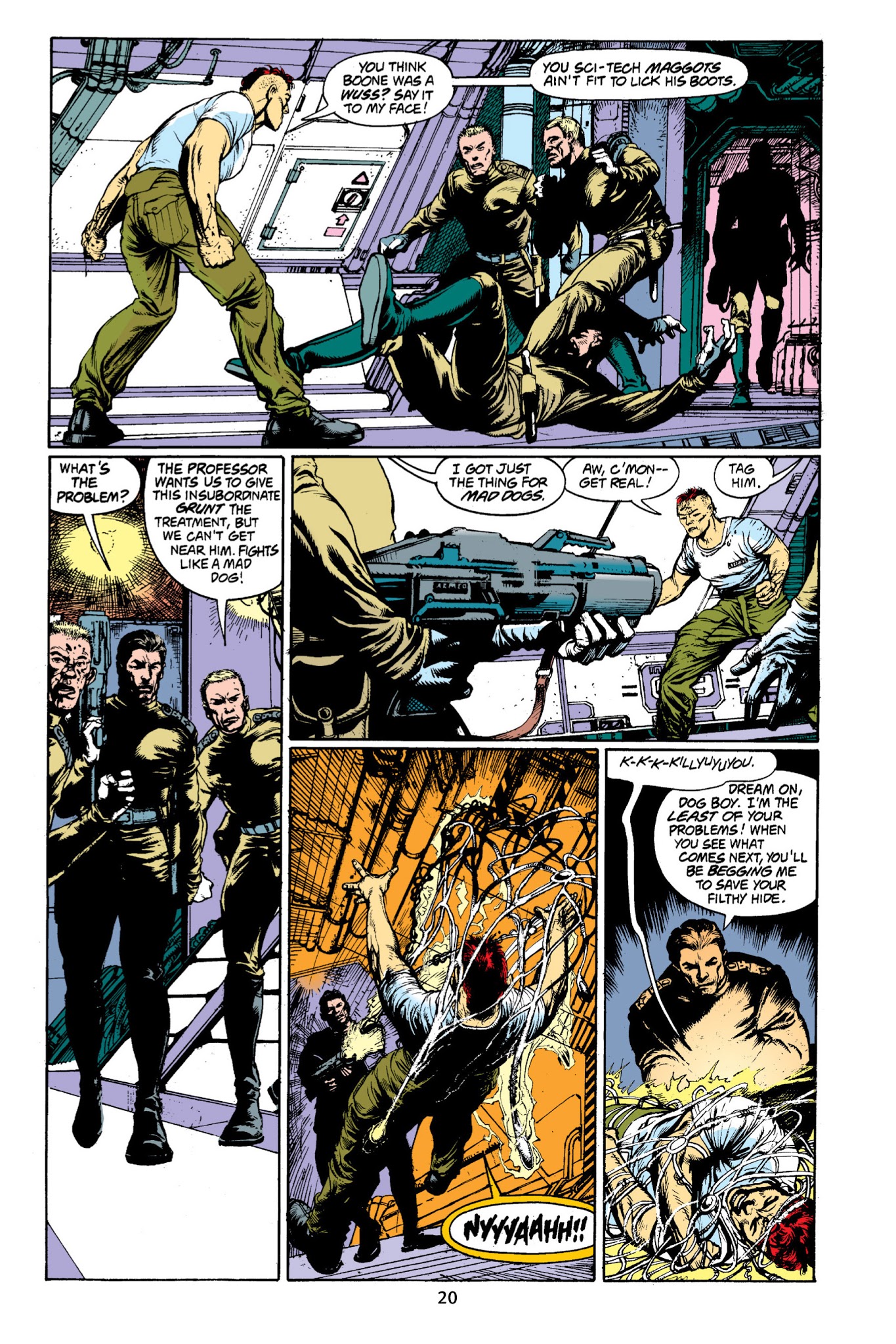 Read online Aliens Omnibus comic -  Issue # TPB 3 - 22