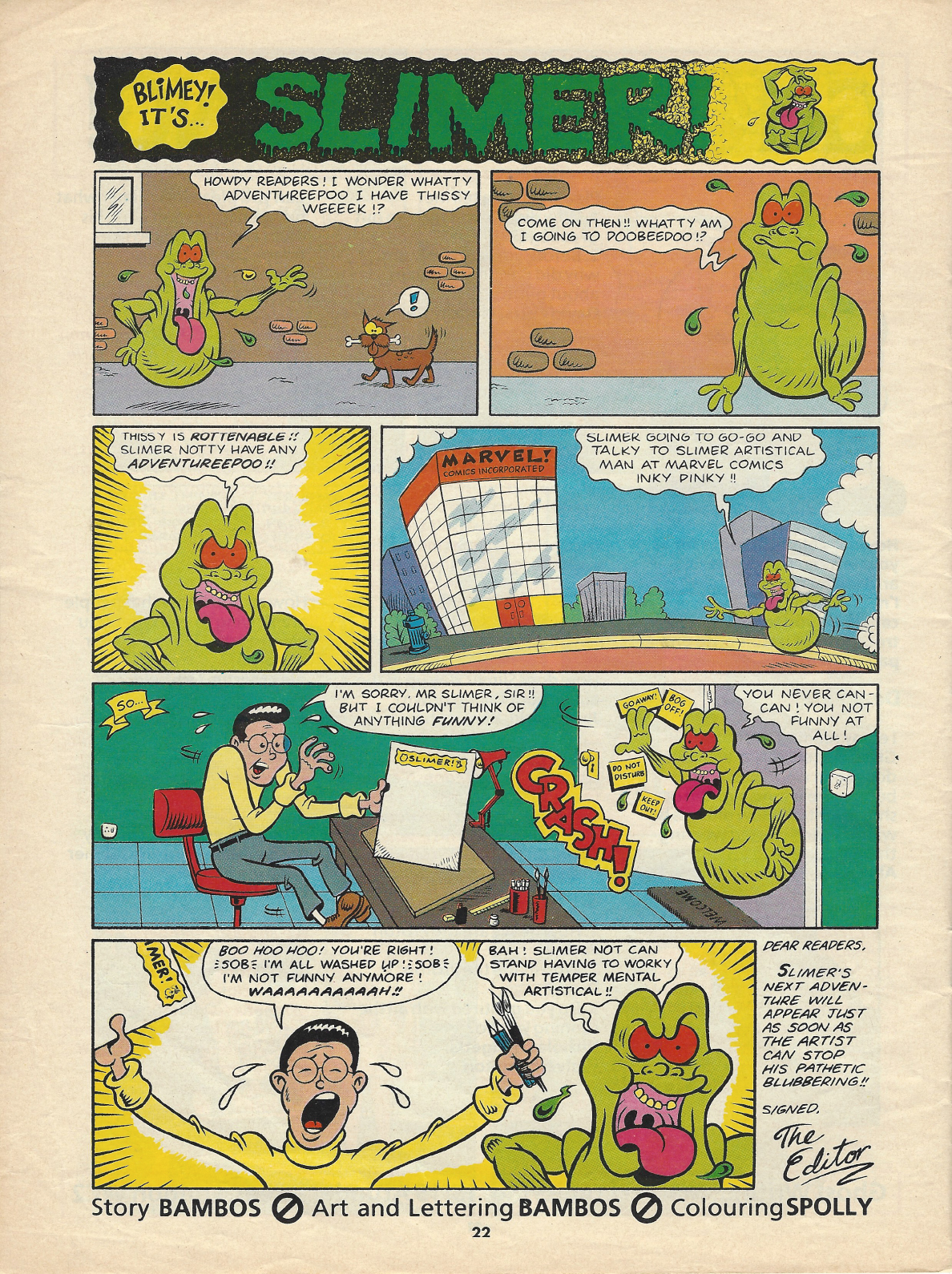 Read online The Real Ghostbusters comic -  Issue #46 - 22