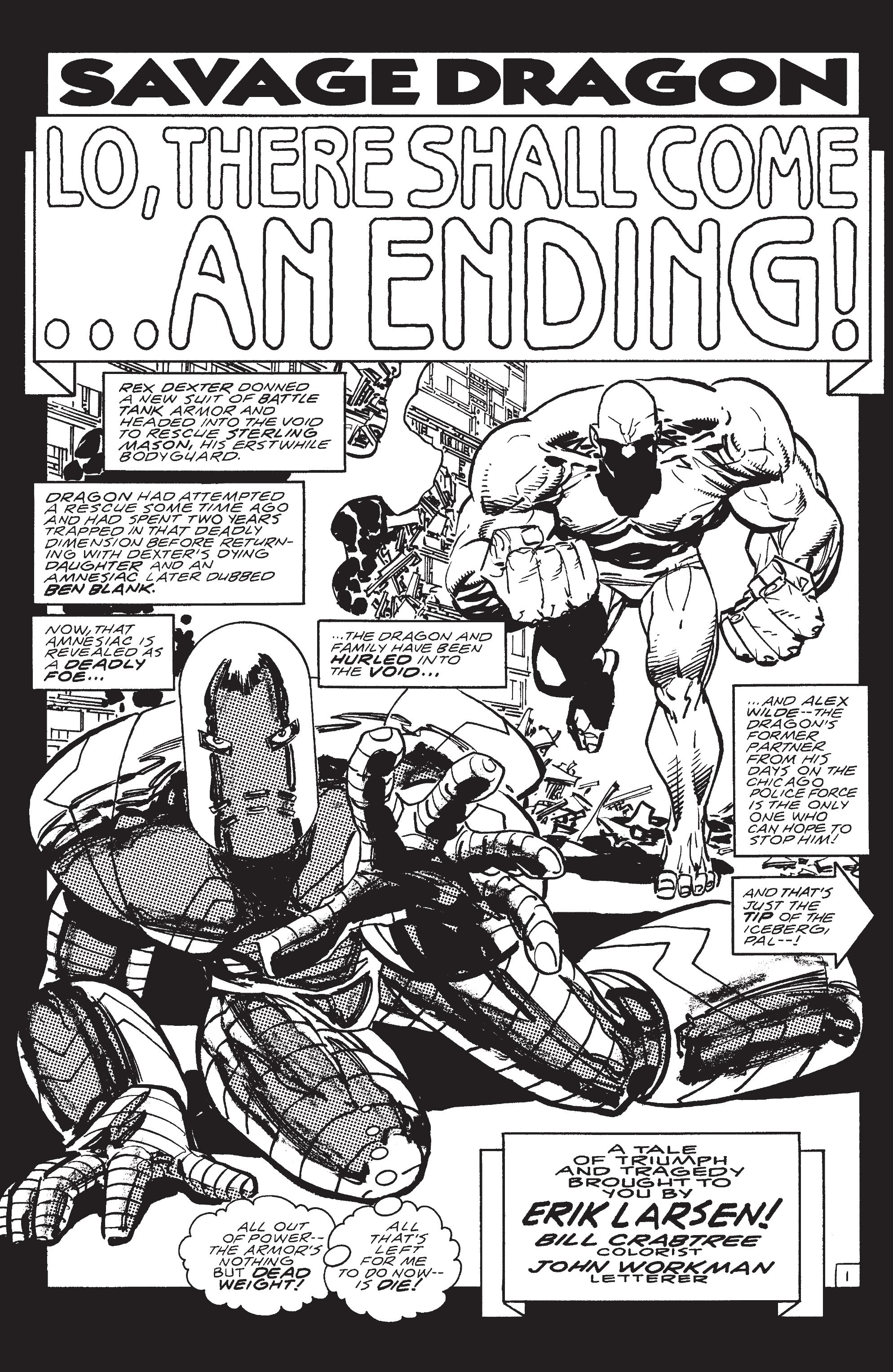 Read online Savage Dragon Archives comic -  Issue # TPB 5 (Part 3) - 26
