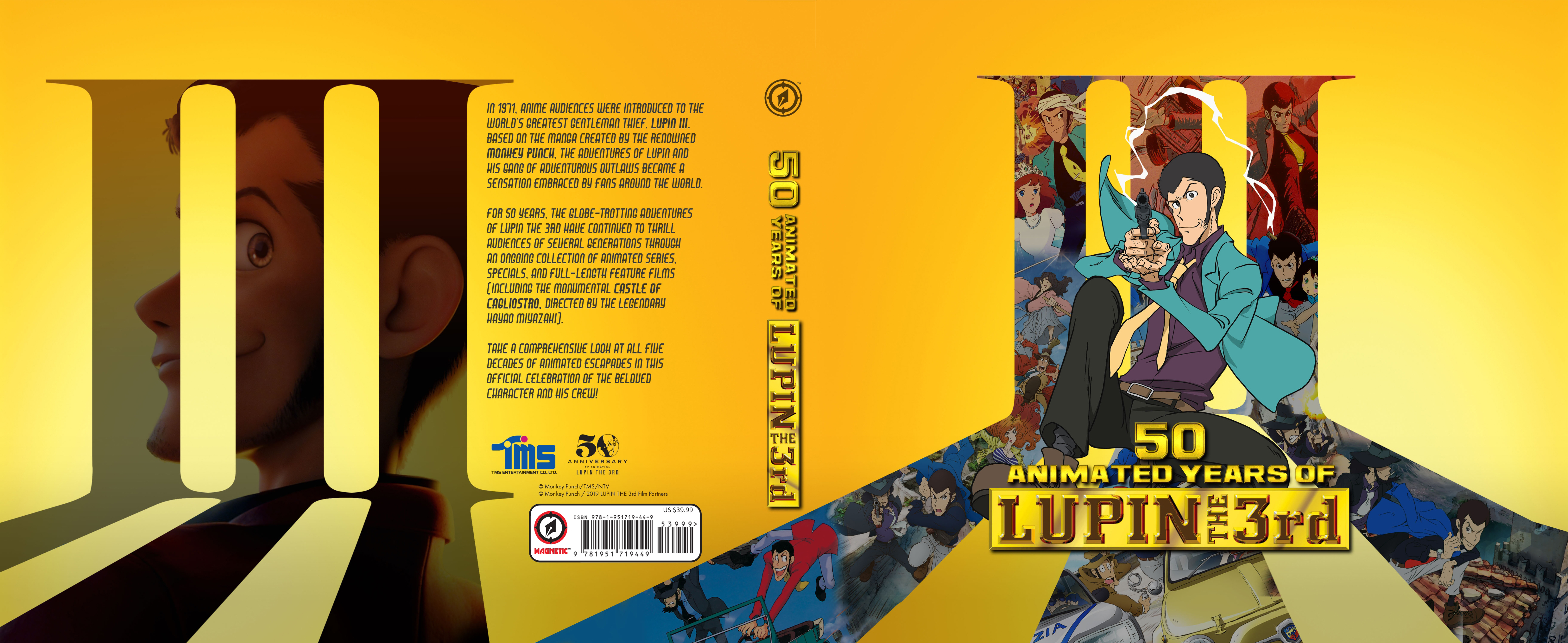 Read online 50 Animated Years of Lupin III comic -  Issue # TPB (Part 2) - 103