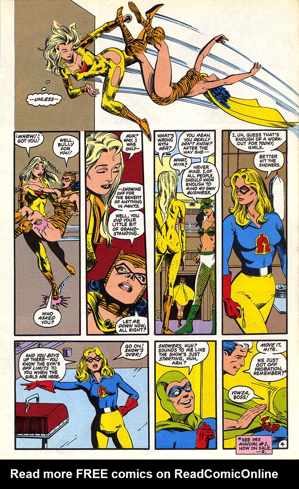 Read online Young All-Stars comic -  Issue #15 - 6