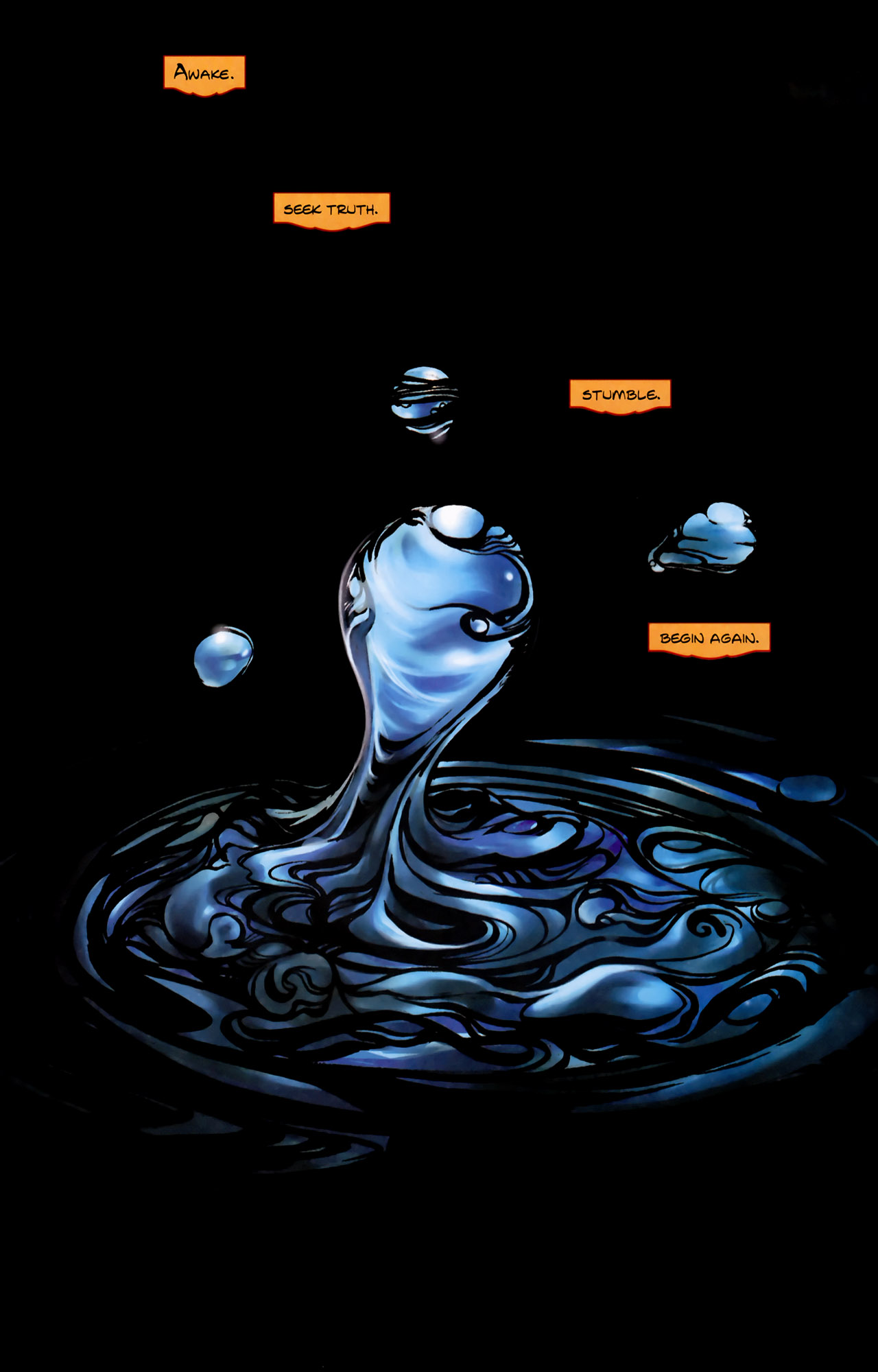 Read online Deepak Chopra's Buddha: A Story of Enlightenment comic -  Issue #1 - 4