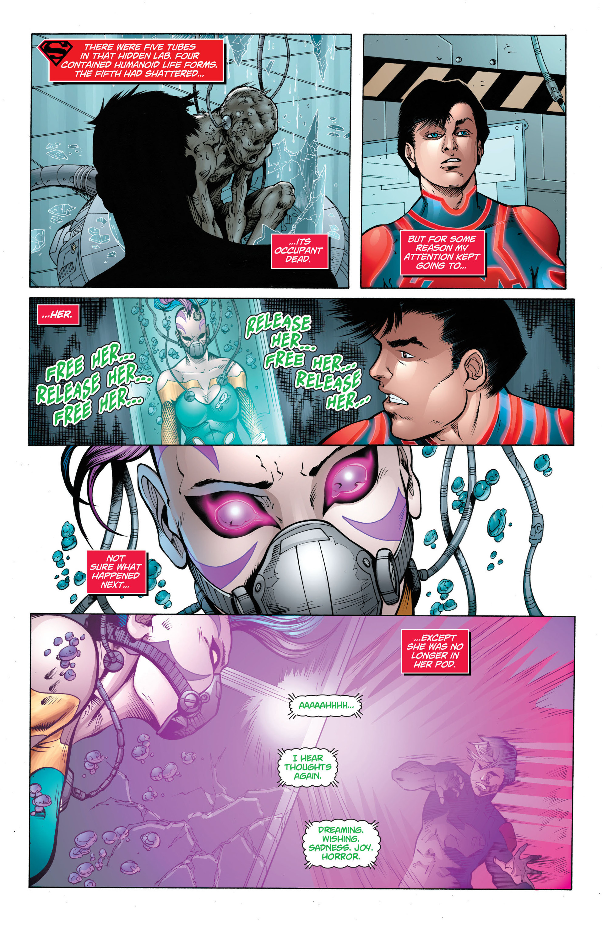 Read online Superboy (2012) comic -  Issue #27 - 13