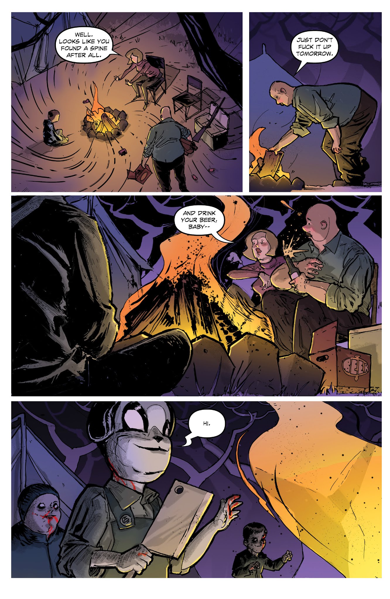 Read online Drumhellar comic -  Issue #7 - 13