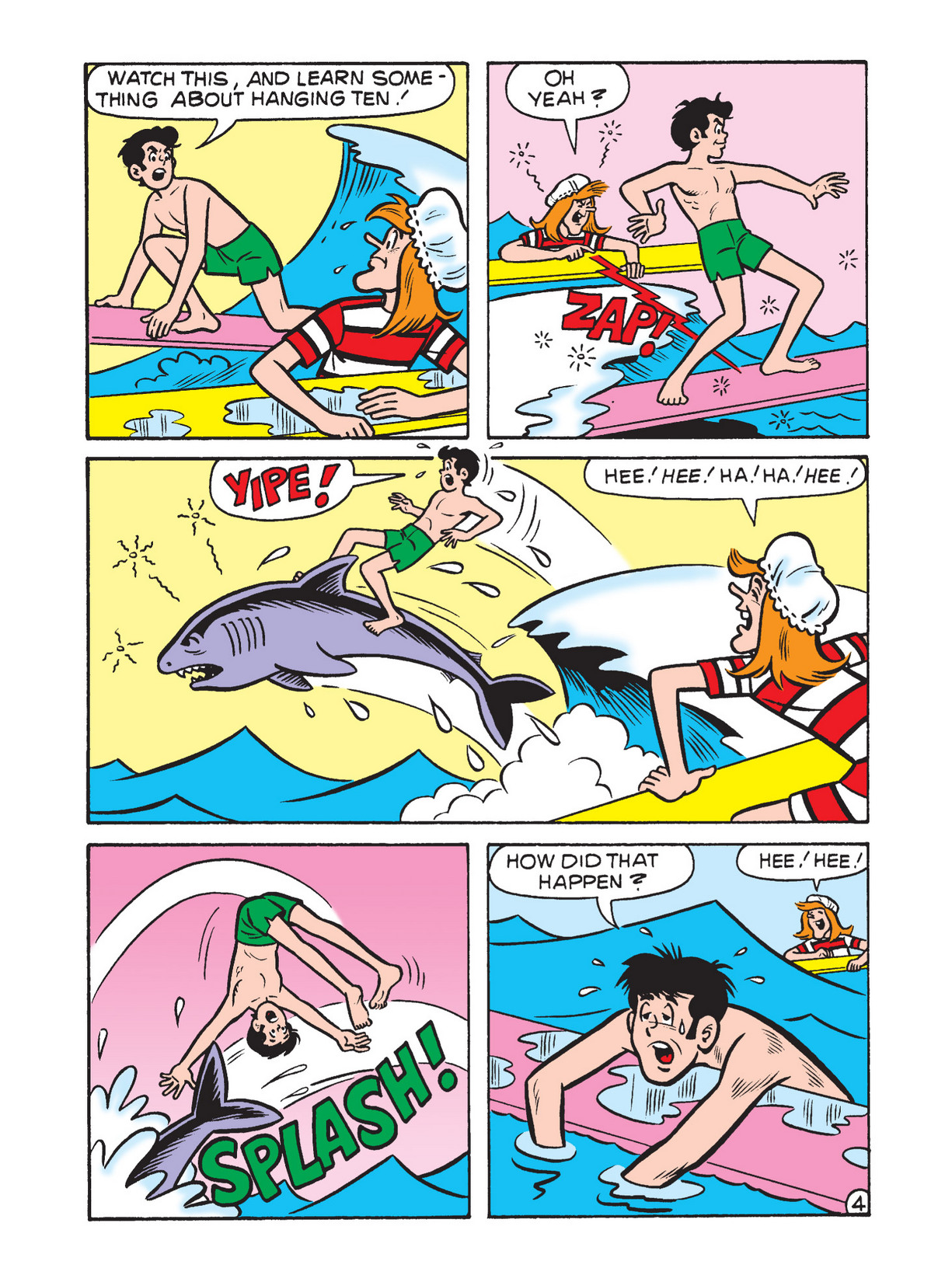 Read online Betty and Veronica Double Digest comic -  Issue #203 - 97