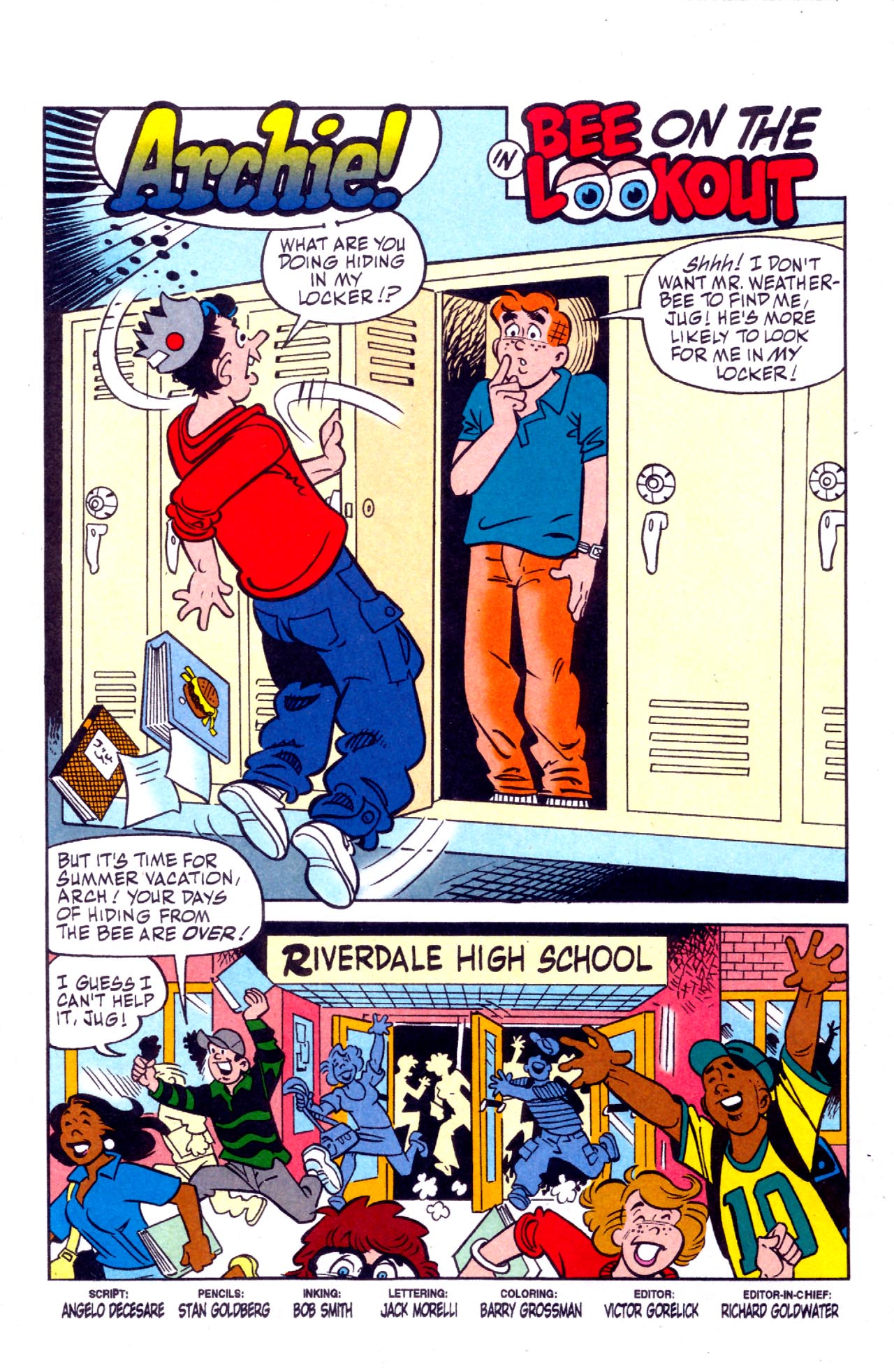 Read online Archie (1960) comic -  Issue #575 - 2