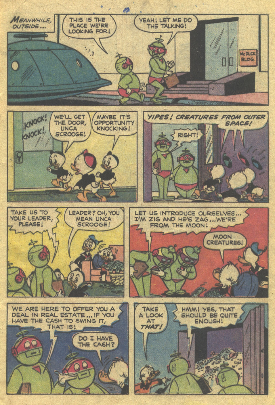 Read online Uncle Scrooge (1953) comic -  Issue #162 - 5