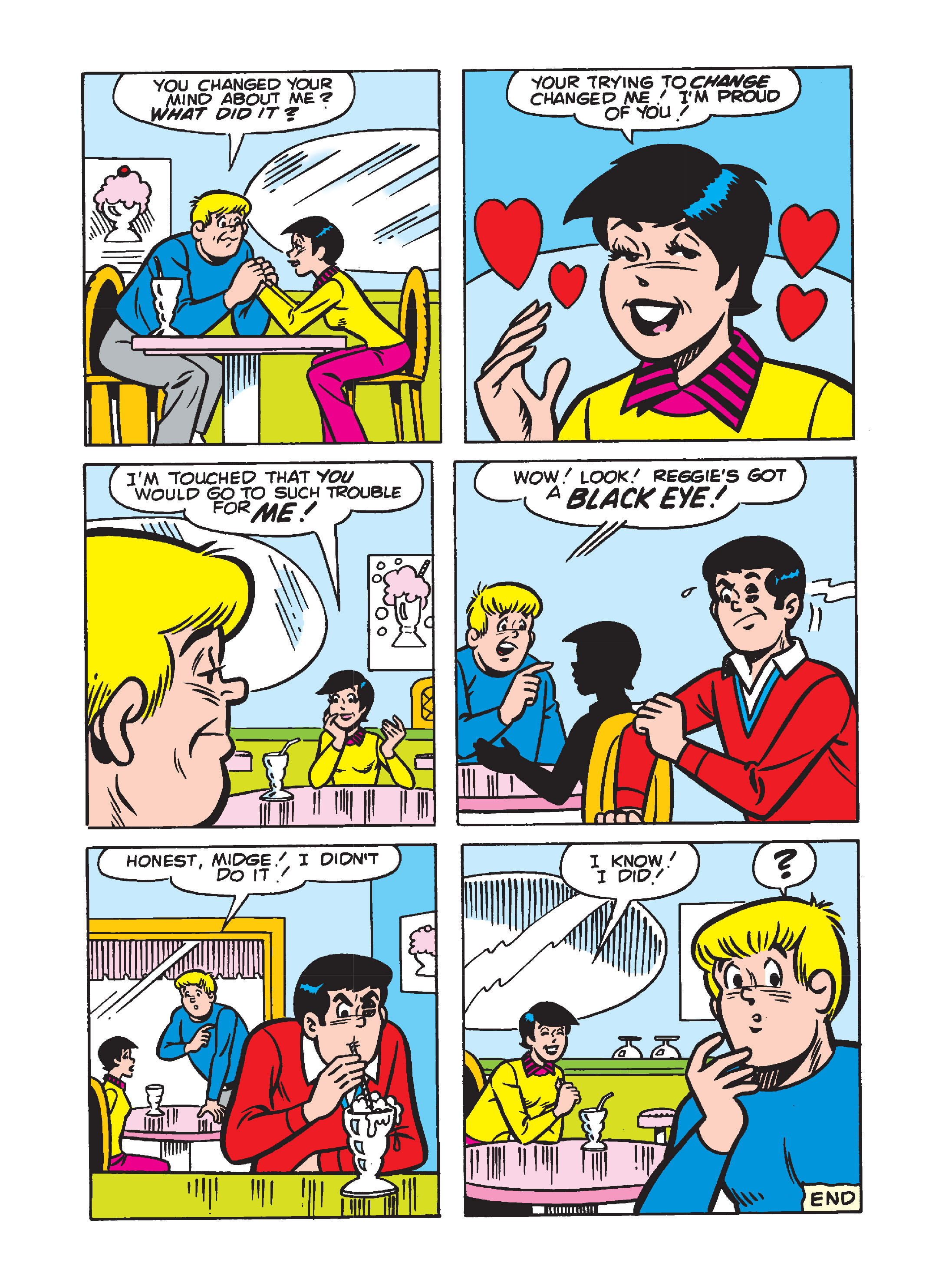 Read online Archie's Funhouse Double Digest comic -  Issue #1 - 83