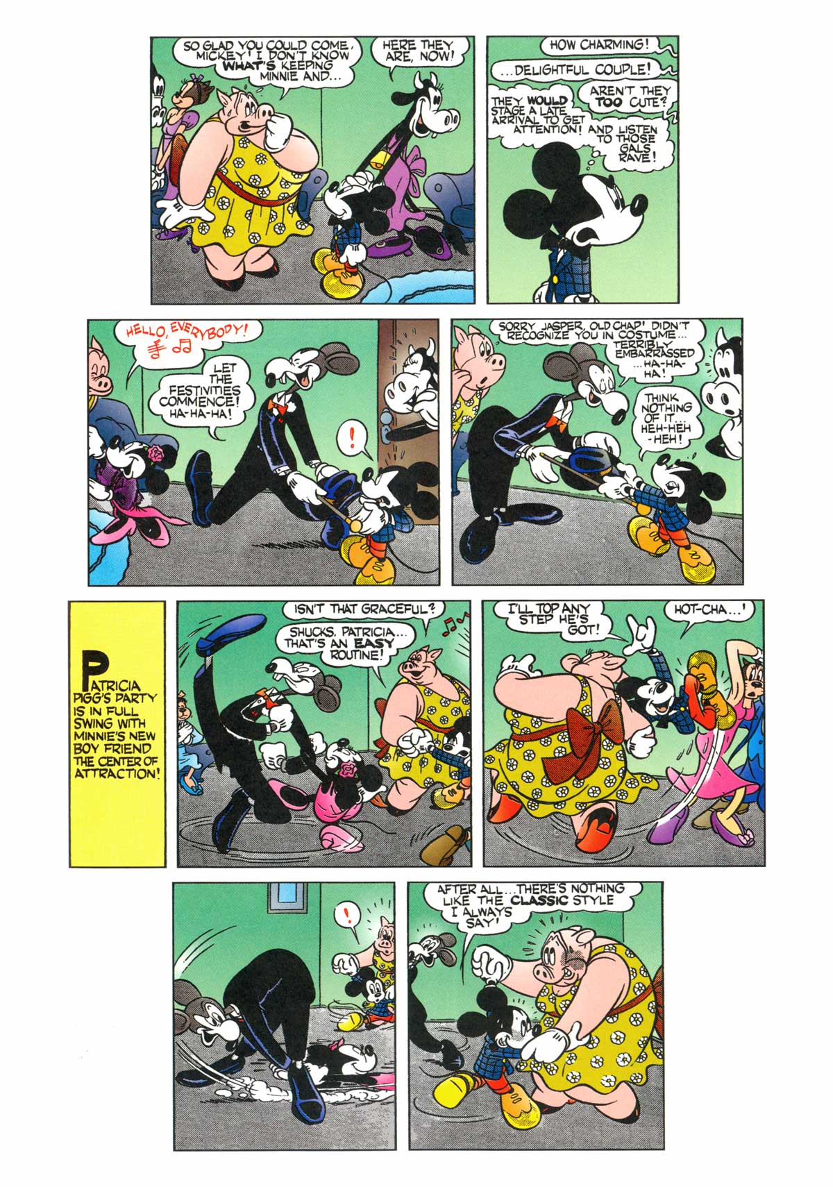 Read online Walt Disney's Comics and Stories comic -  Issue #670 - 23